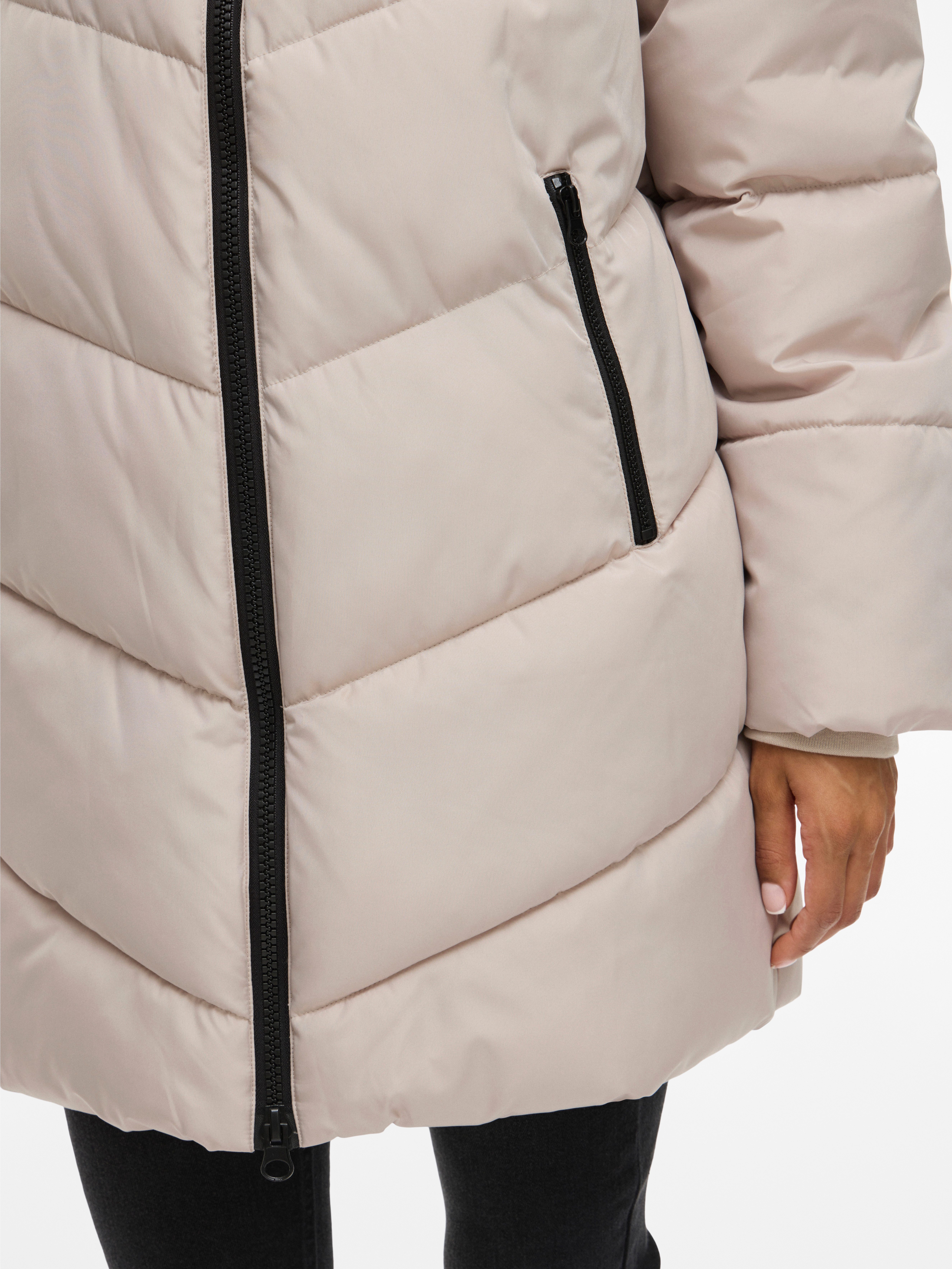 Vila Gewatteerde jas VIMILJA PADDED COAT - NOOS