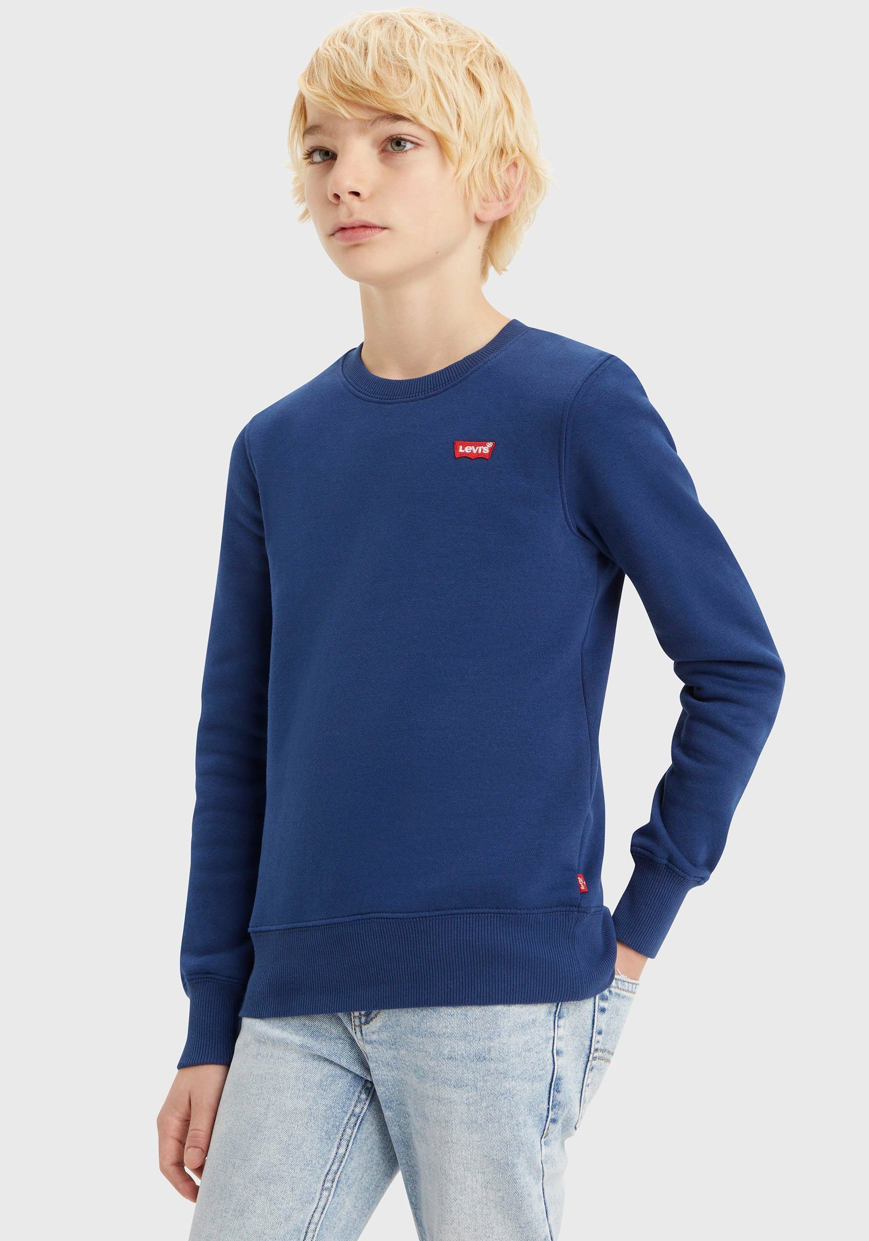 Levi's Kidswear Sweatshirt Logo crewneck sweatshirt