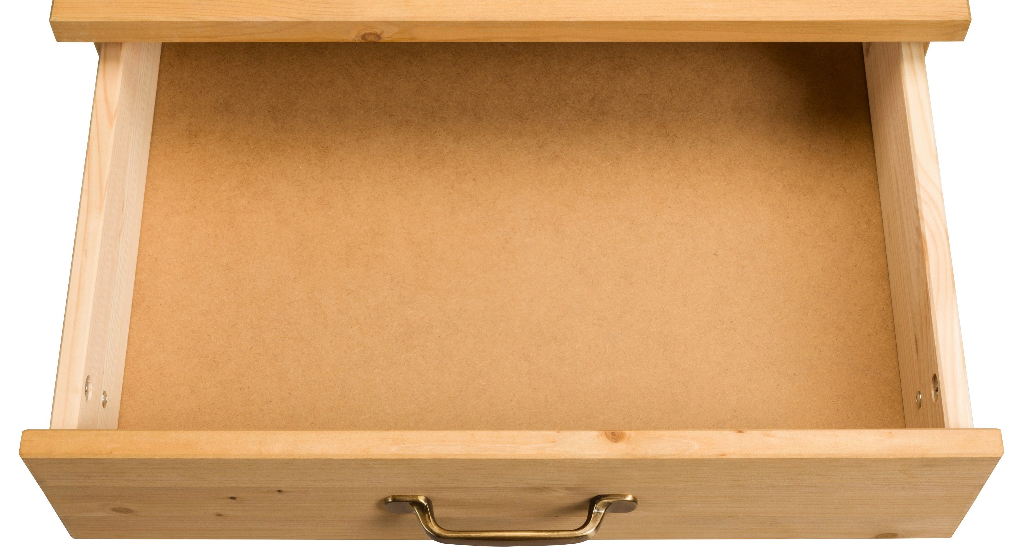 Home affaire Onderkast Alby Breedte 50 cm, 3 laden