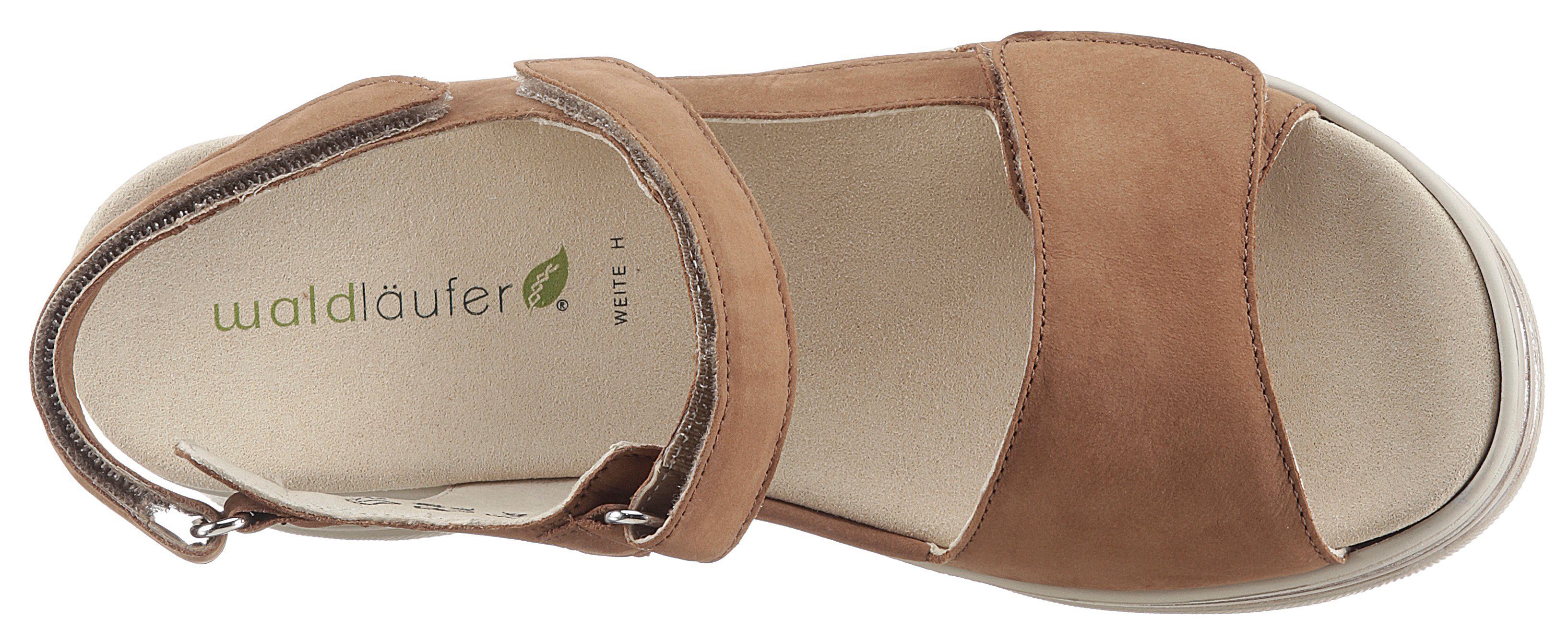 Waldläufer Sandalen H-MICHELLE zomerschoen, sandaal, sleehak, met luchtkamerszool, h-breedte