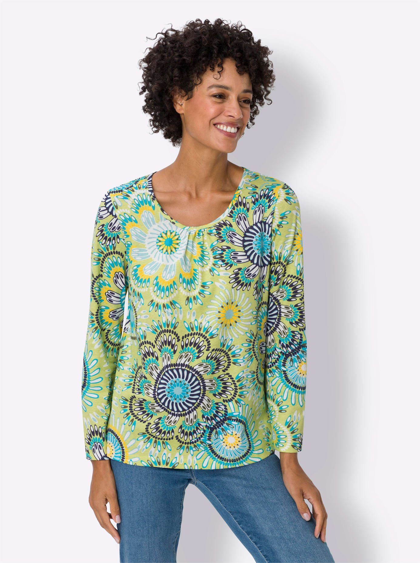 Classic Basics Shirt met lange mouwen Shirt met 3/4-mouwen (1-delig)