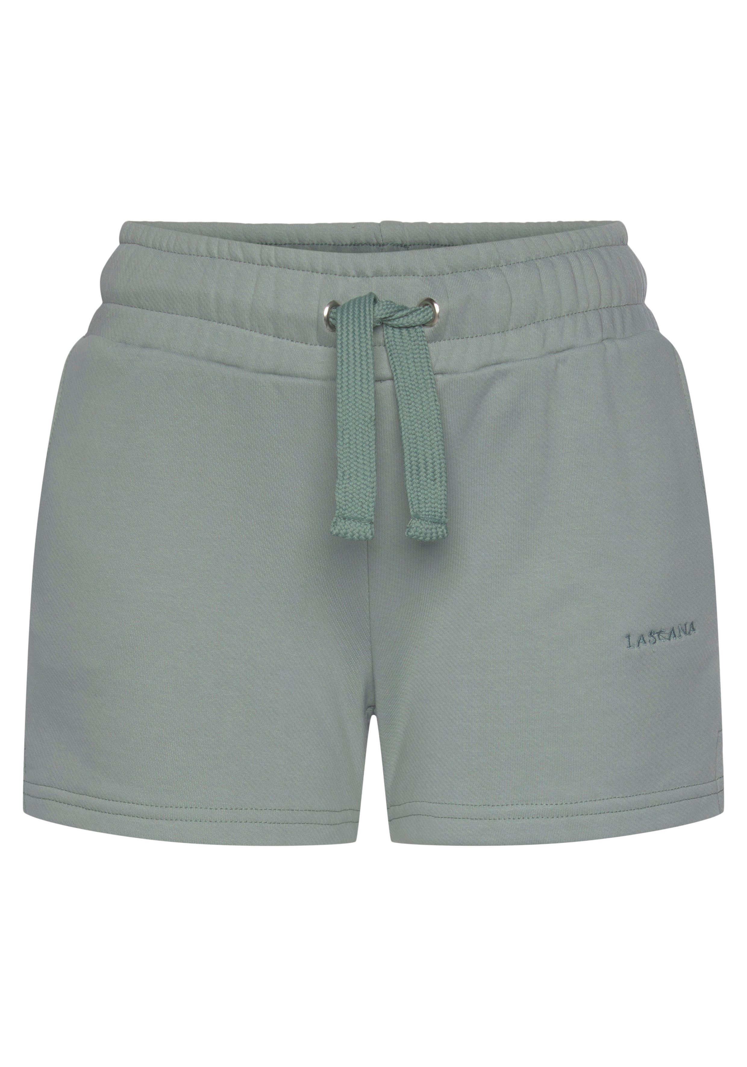 Lascana Sweatshort -lounge shorts van biologische katoen, loungewear