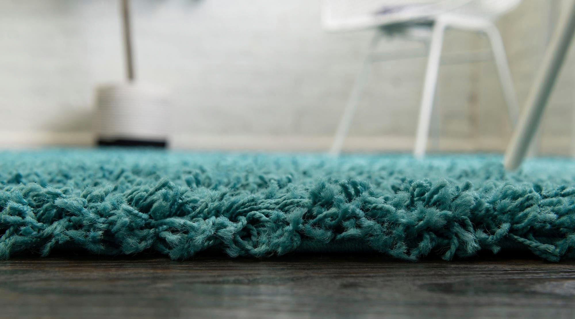 Myflair Möbel & Accessoires Hoogpolig vloerkleed Shaggy shag voorraadopruiming geweven, unikleurig, ideaal in de woonkamer & slaapkamer