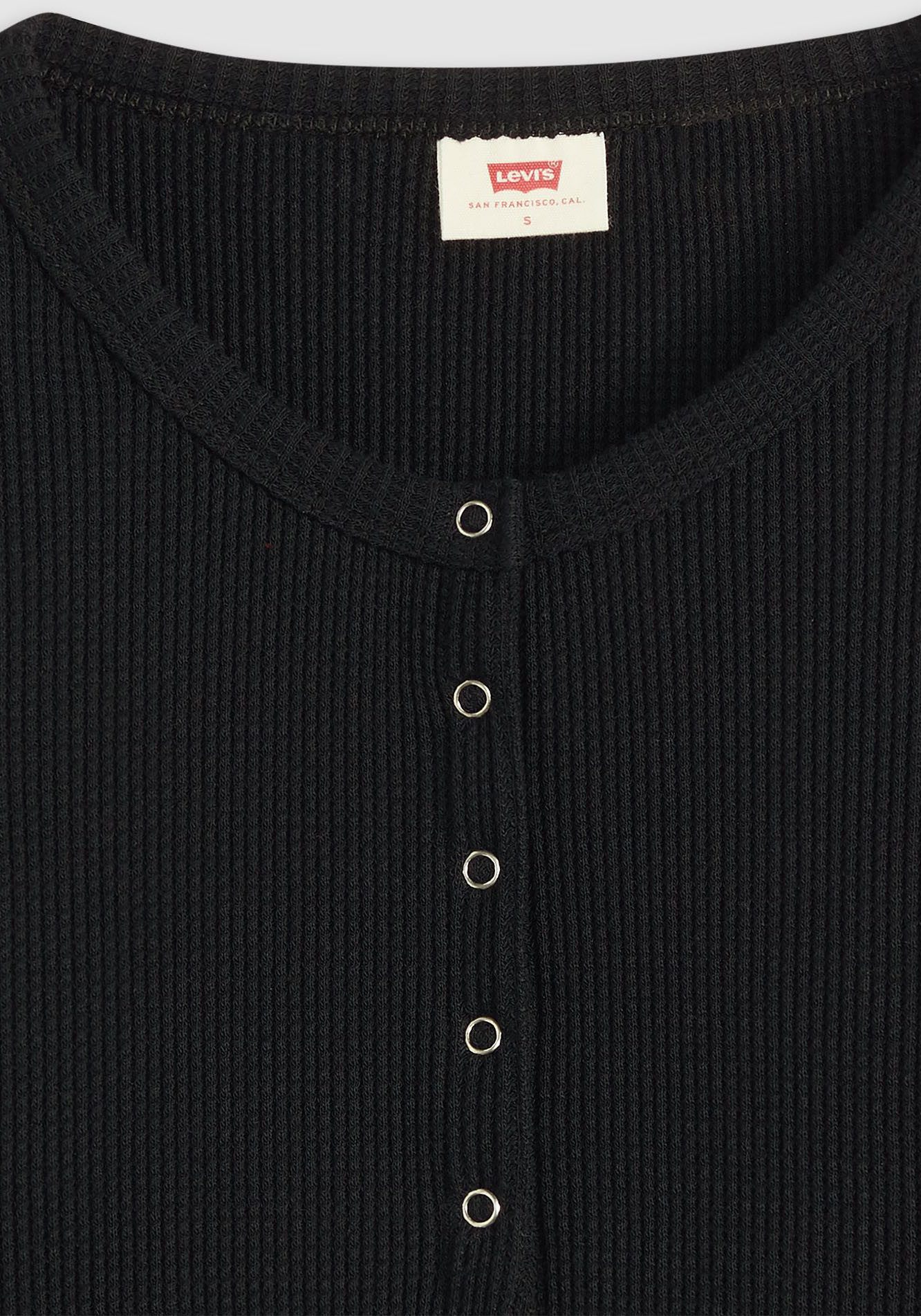 Levi's® Shirt met lange mouwen DRY GOODS HENLEY