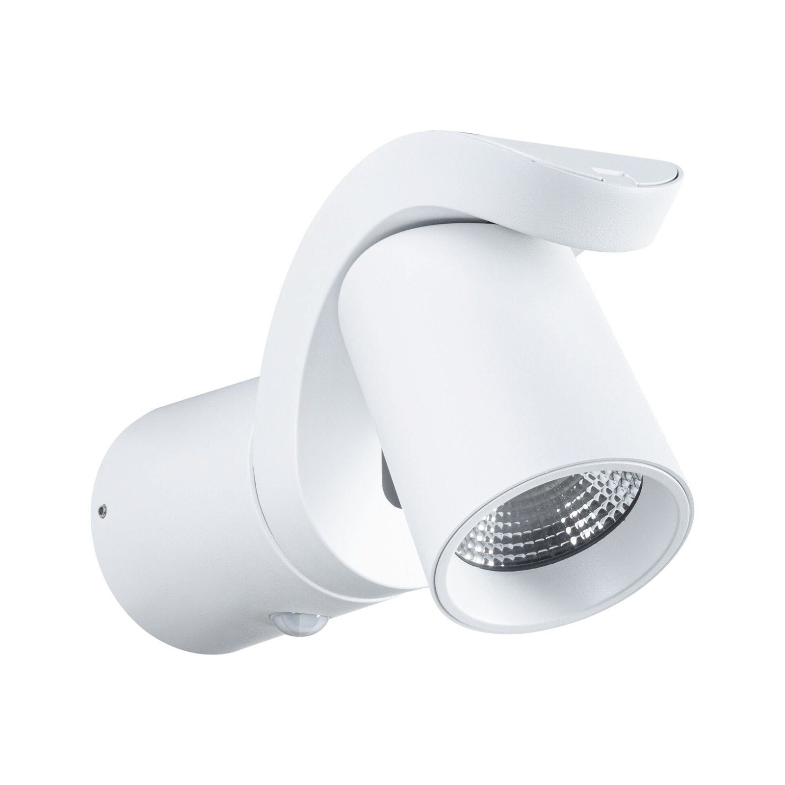 Paulmann Led-wandlamp voor buiten Cuff IP44 76x217mm 3000K 10W 700lm 230V 70° aluminium (1 stuk)