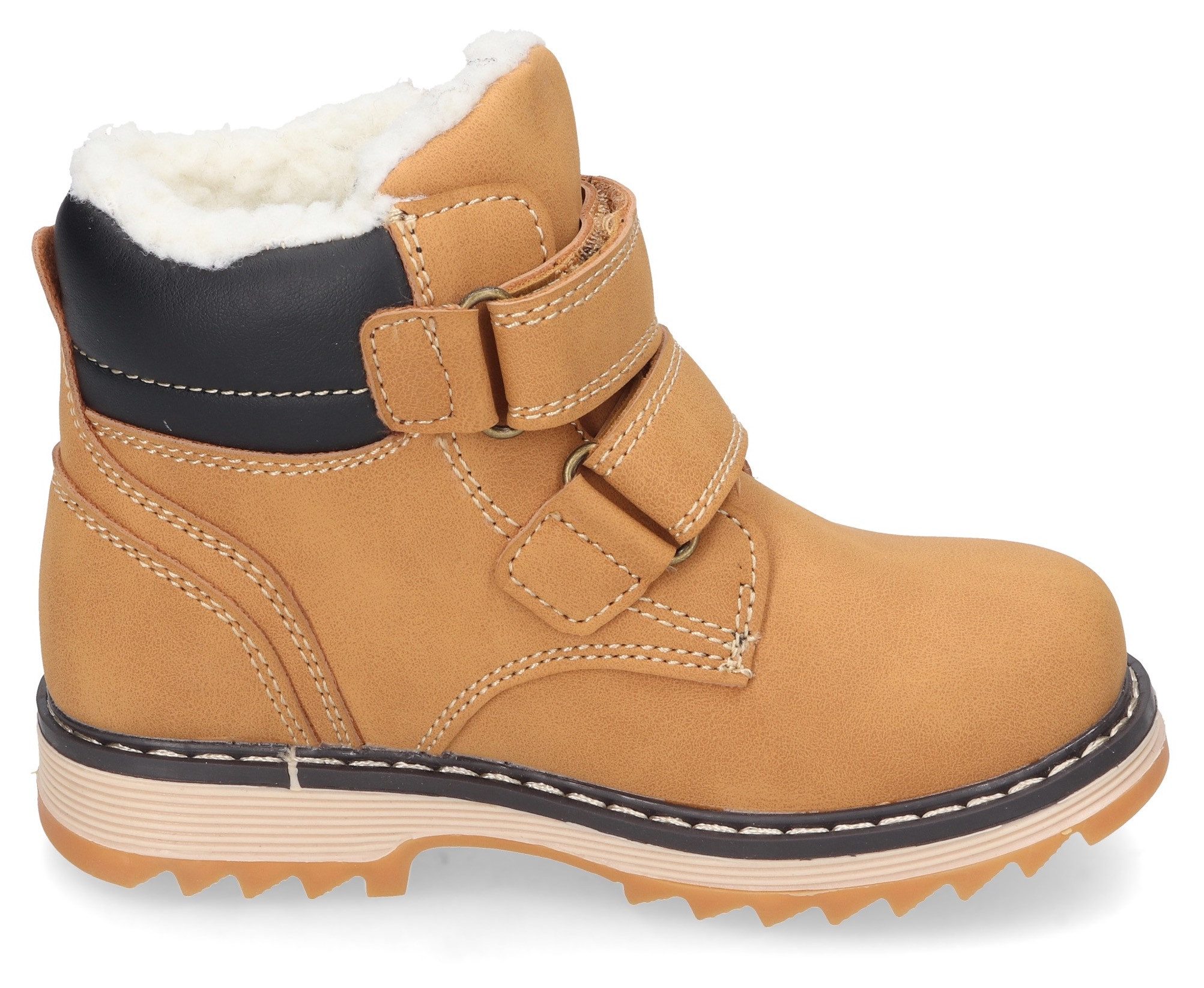 Dockers by Gerli Winterlaarzen , winterlaarzen, klittenbandlaarzen, kinderschoen met warme voering en tex