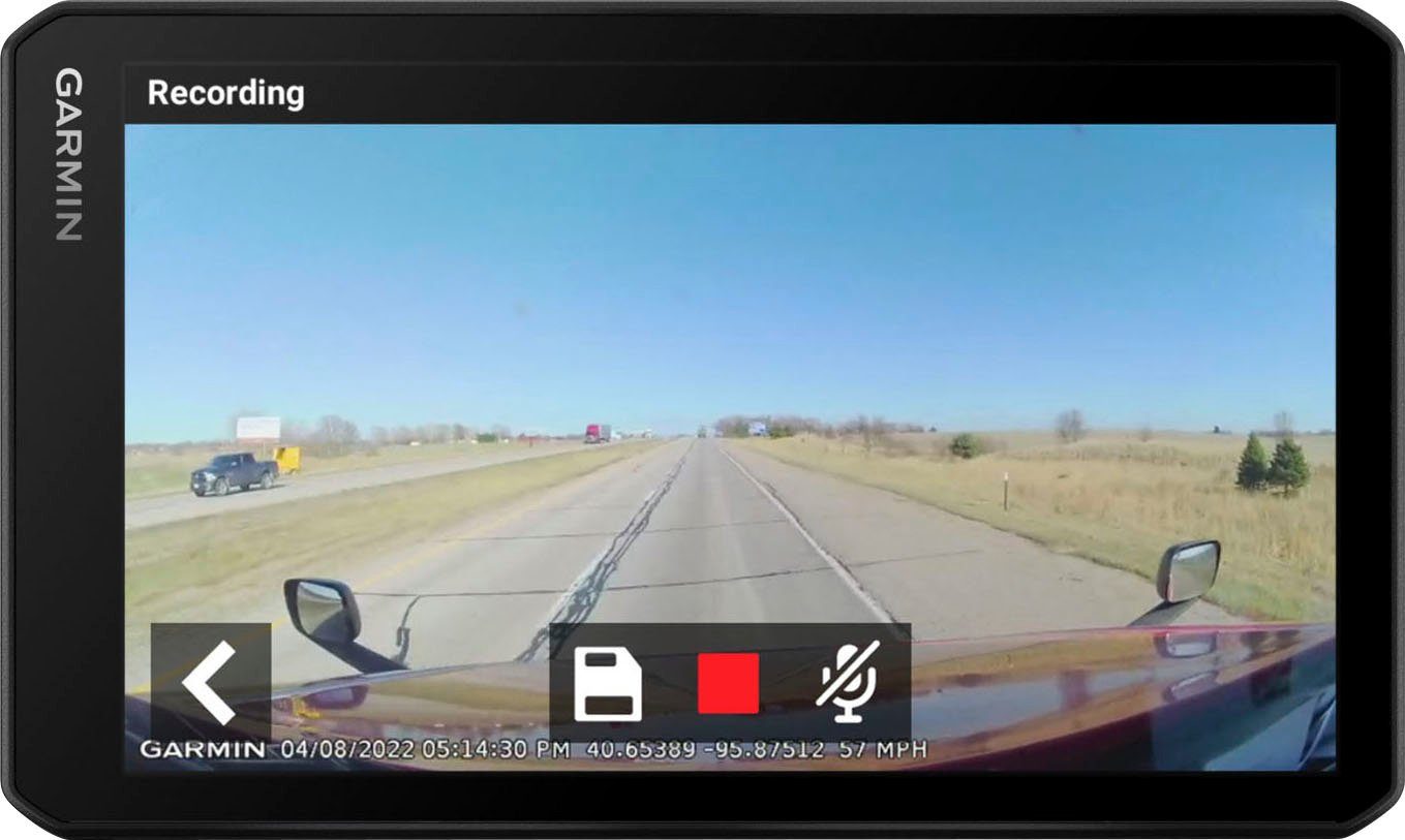 Garmin Navigatiesysteem voor vrachtwagens DezlCam LGV710 MT D EU
