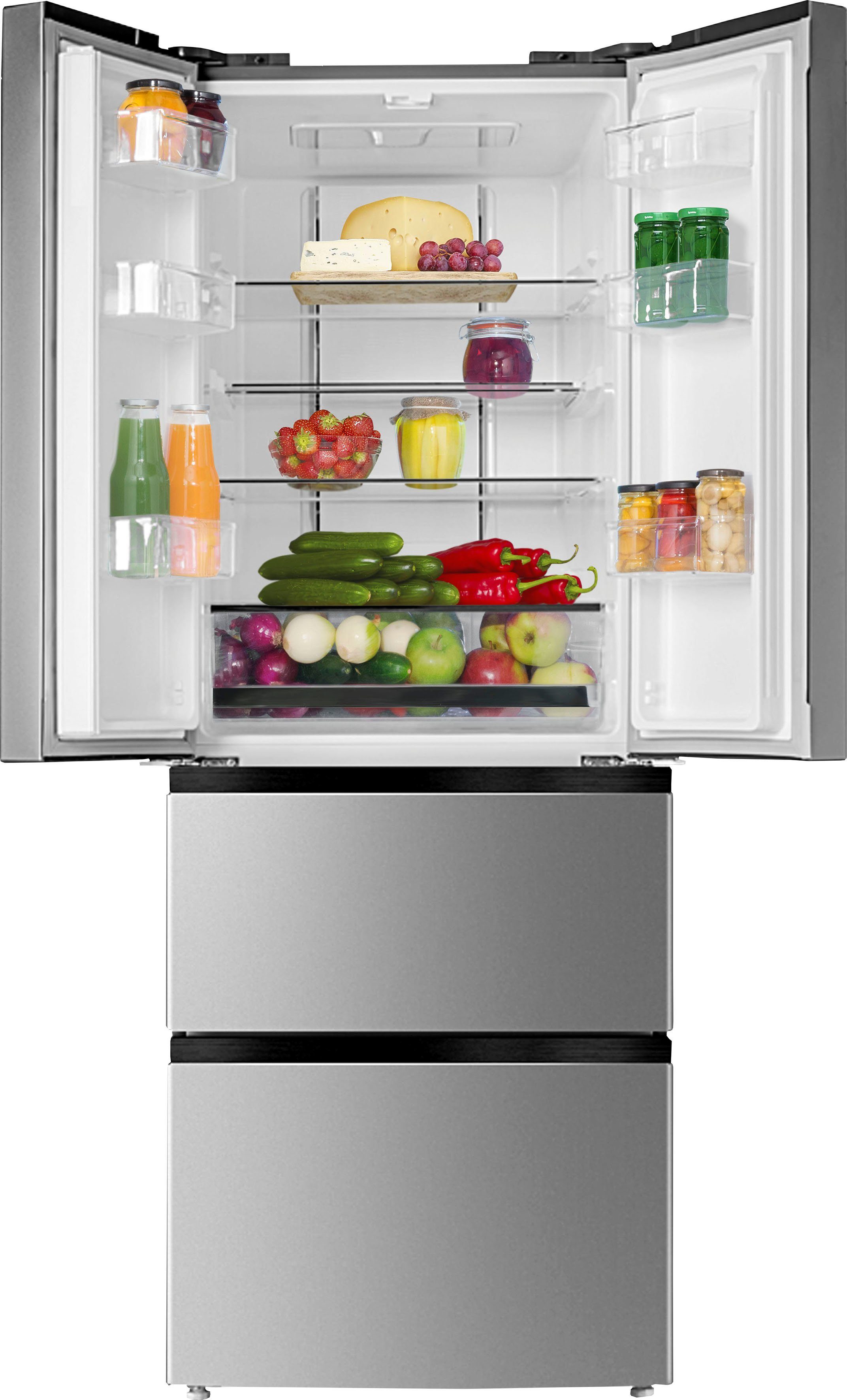 Amica French door KGCN 388 180 SW