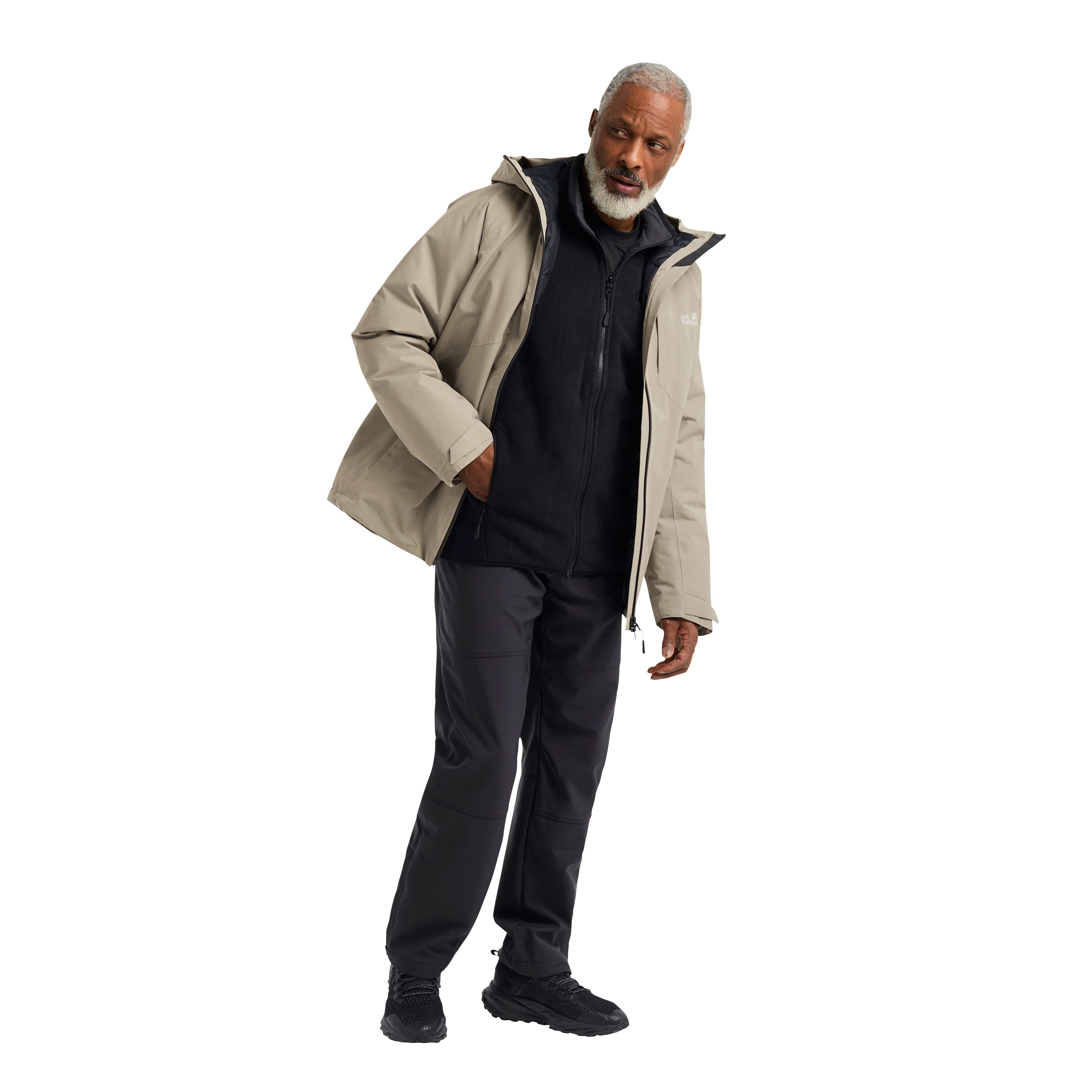 Jack Wolfskin Donsjack ICECAPE 2L DOWN INS JKT M RDS