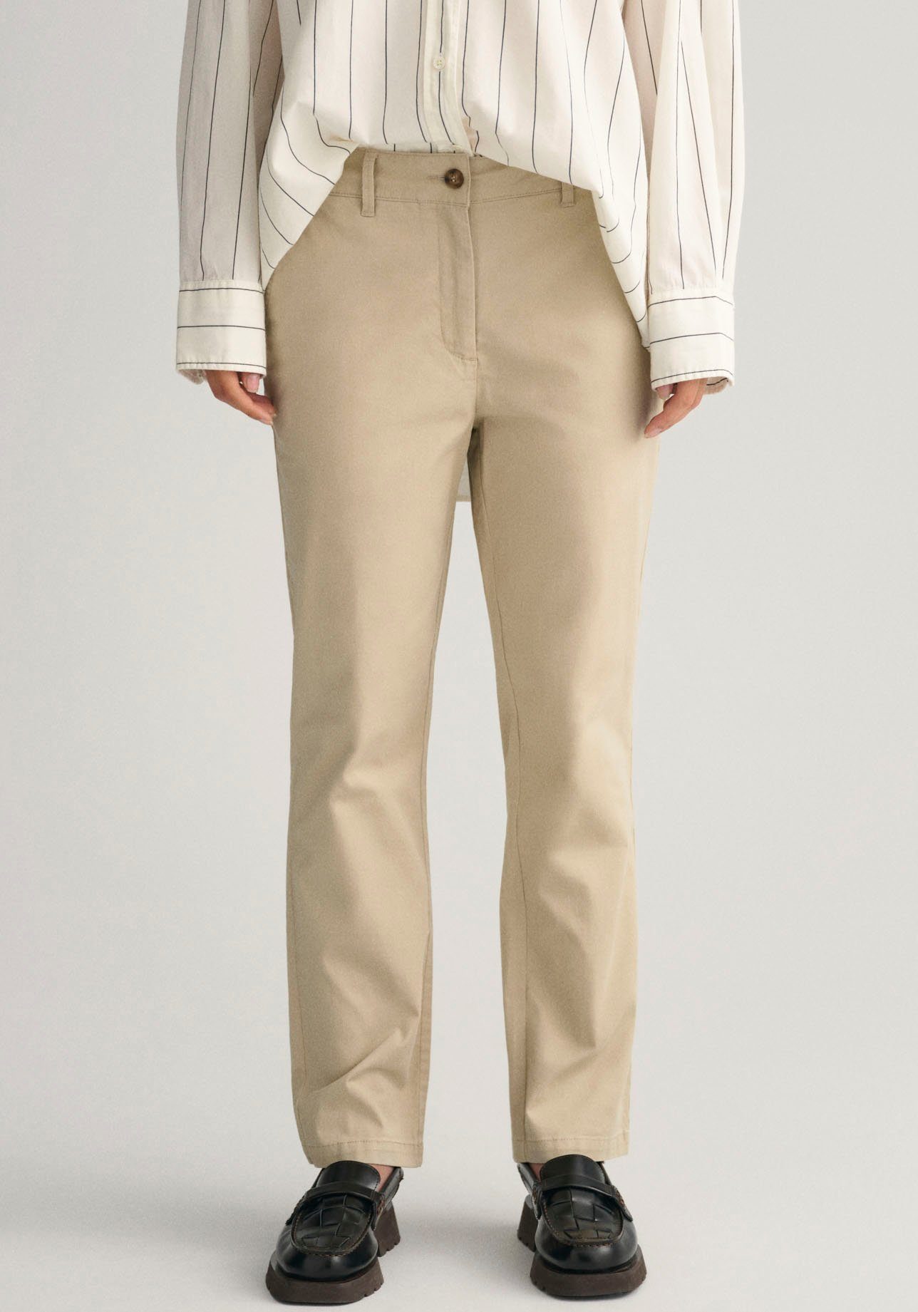 Gant Chino SLIM CHINOS met verkorte lengte