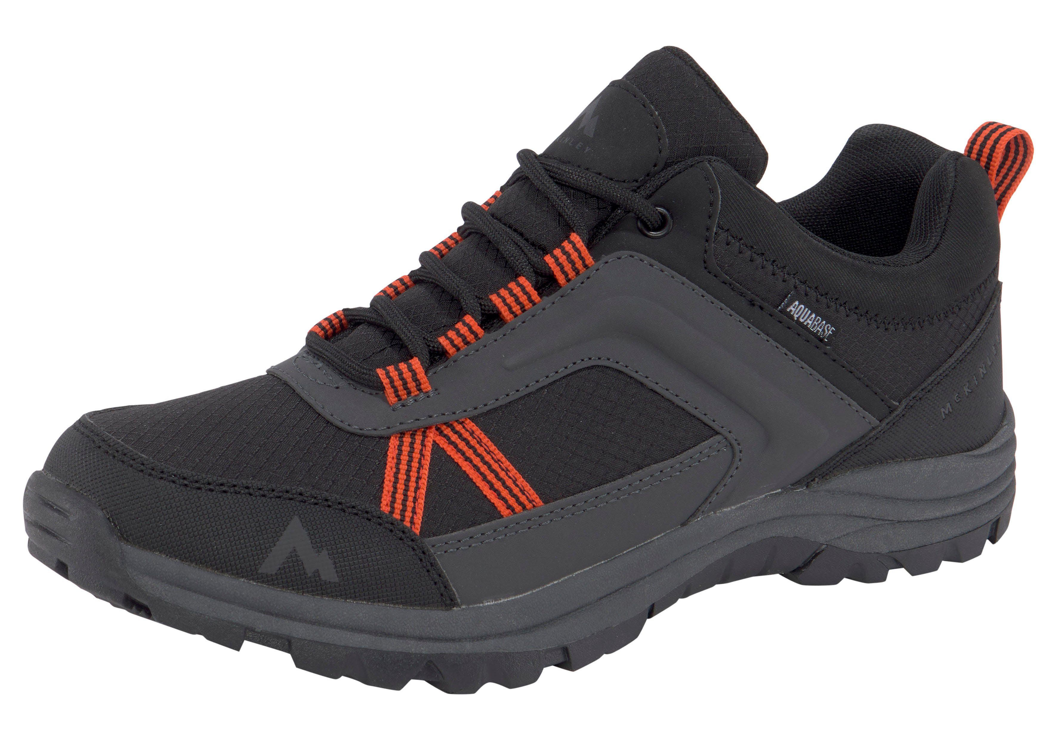 McKinley Wandelschoenen Maine II AQB M heren wandel & trekkingschoenen maat 40 zwart