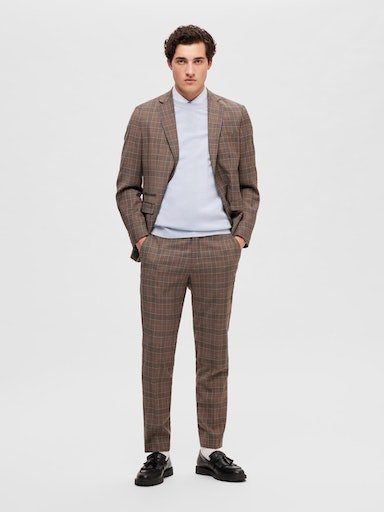 SELECTED HOMME Overhemd met lange mouwen SLHREGDUKE-NON IRON SHIRT LS NOOS