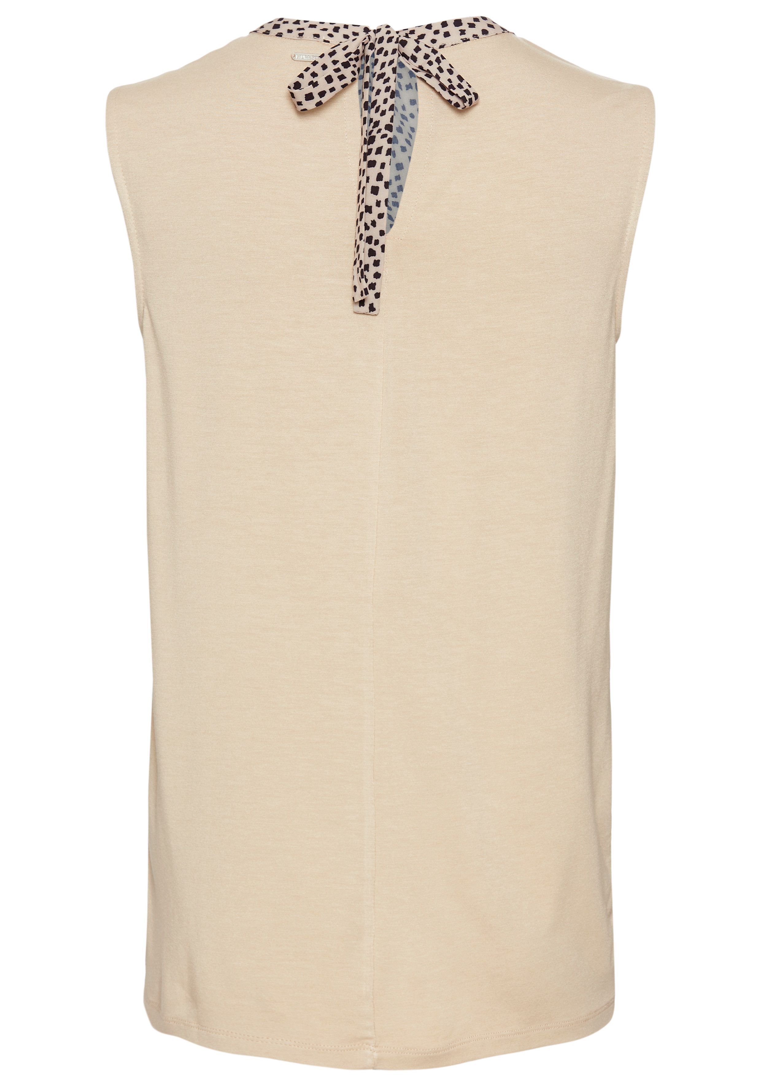 Laura Scott Top met moderne print all-over