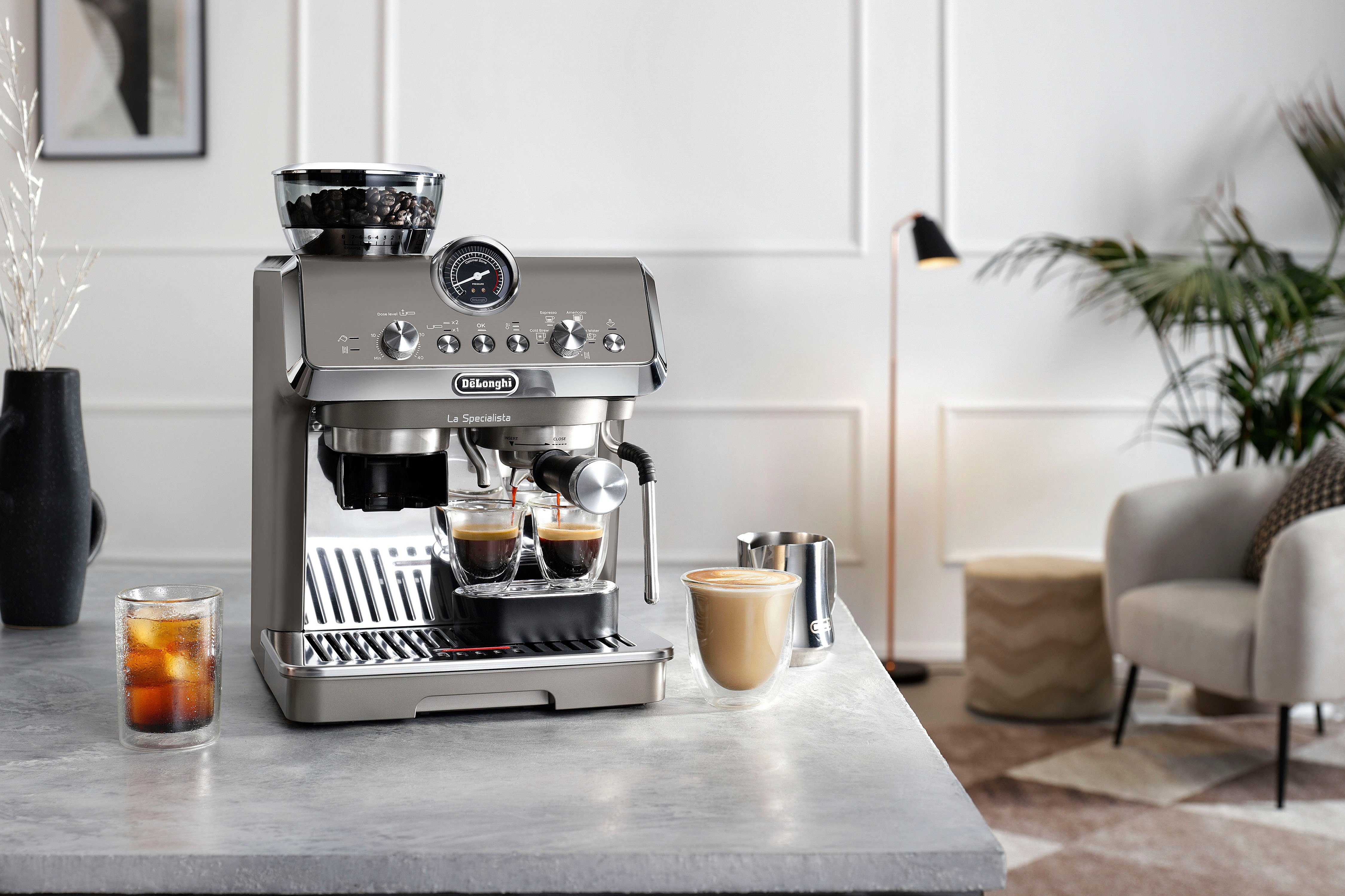 De'Longhi Espressomachine LA SPECIALISTA ARTE EVO COLD BREW 8004399027190