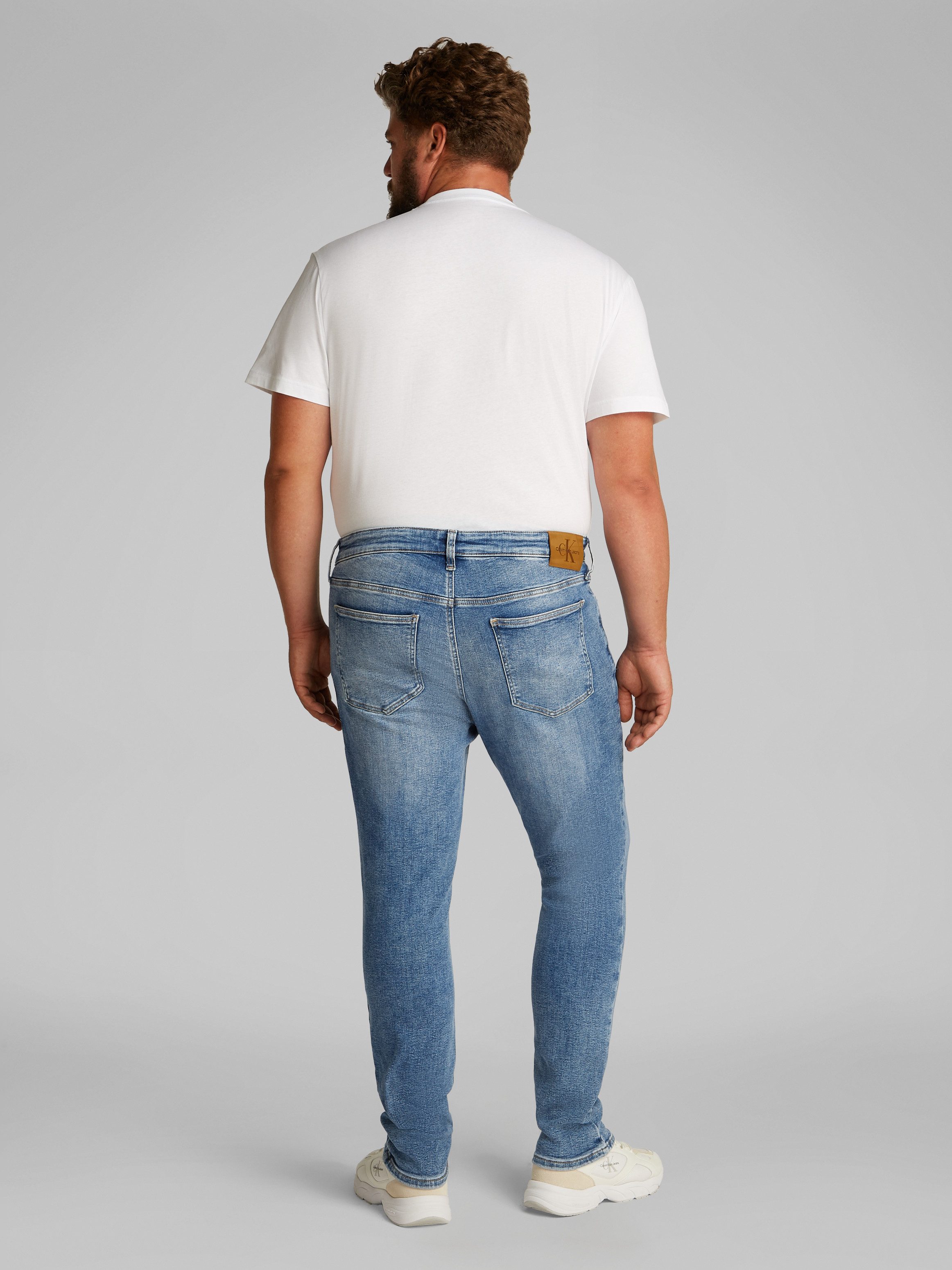 Calvin Klein Jeans Plus Skinny fit jeans SKINNY PLUS in grote maten