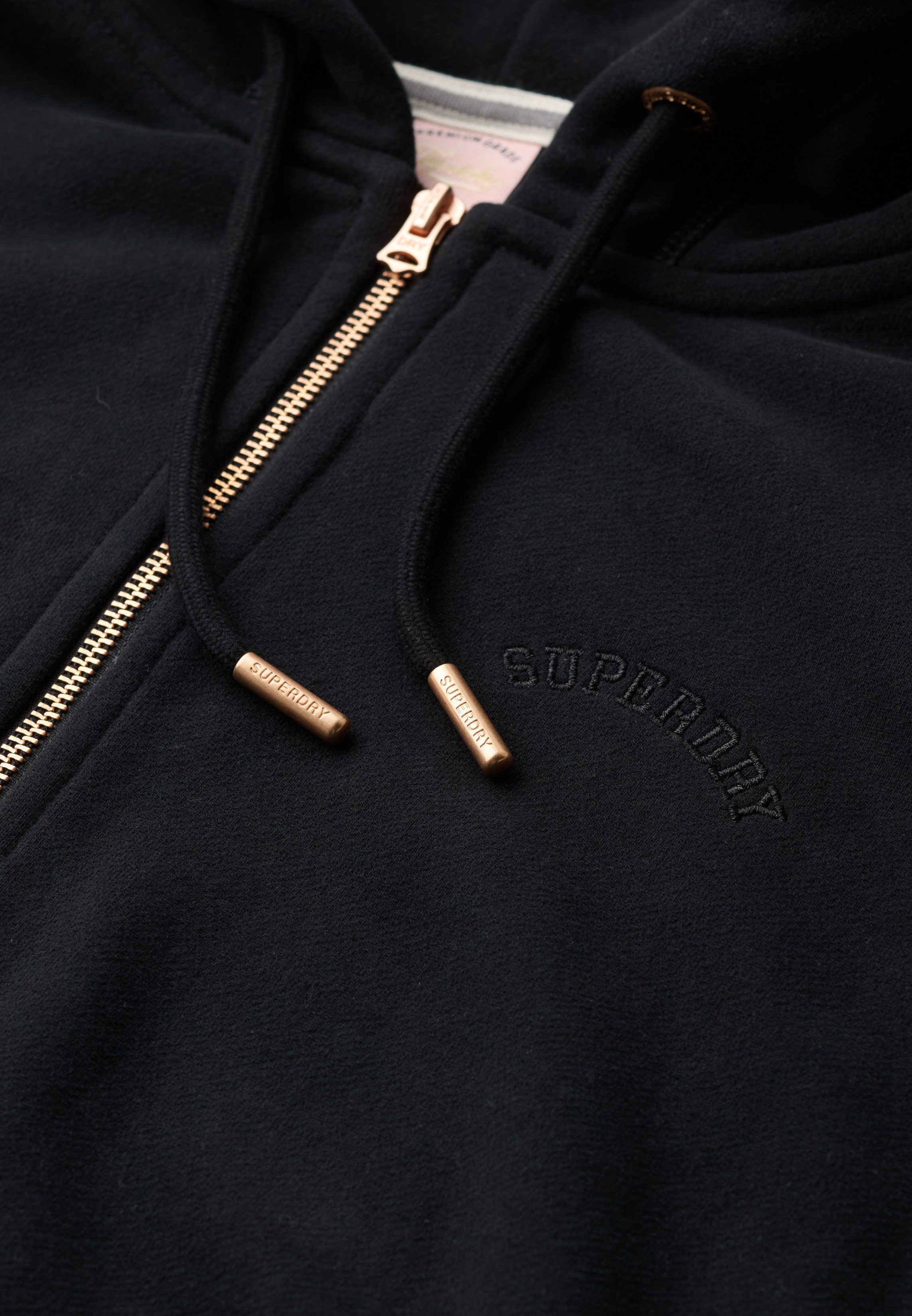 Superdry Capuchonsweatvest ESSENTIAL LOGO ZIPHOOD HB