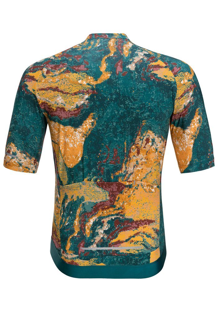 Jack Wolfskin Fietsjack GRAVEX PRINTED FZ S/S M