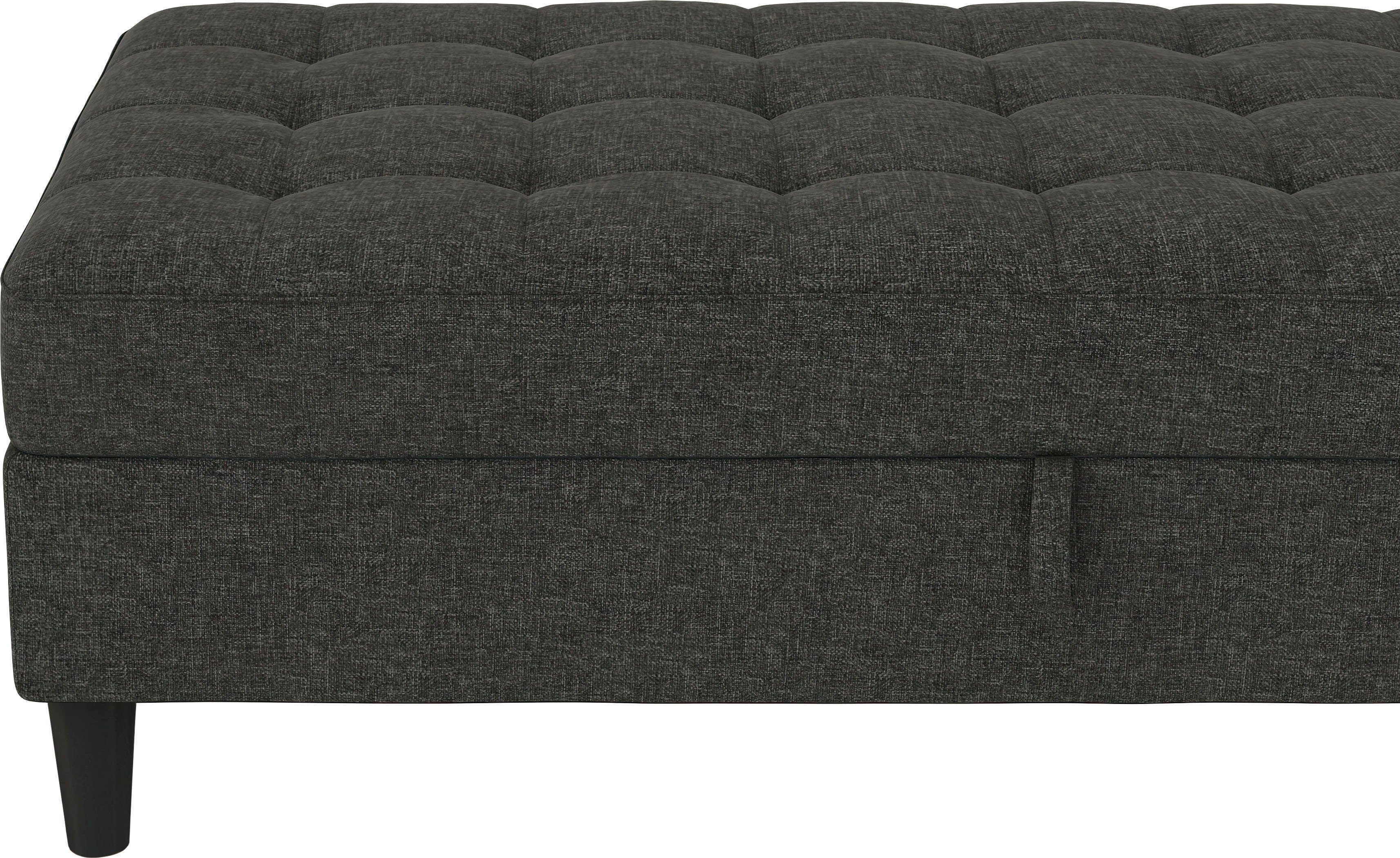 Dorel Home Hocker met bergruimte Presley Hocker met bergruimte, vrij plaatsbaar, zithoogte 43 cm