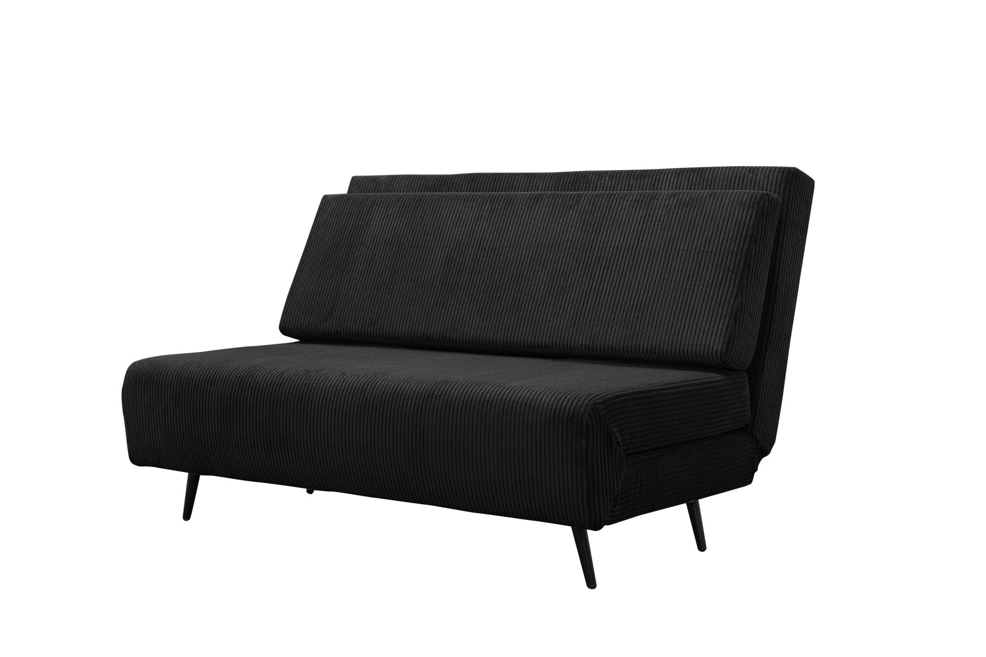 andas Slaapbank LINNEA Daybed met opklapbaar ligoppervlak, in geweven stof, velours, corduroy