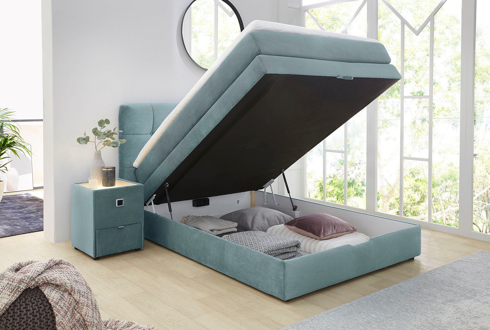 Jockenhöfer Gruppe Boxspring AMY