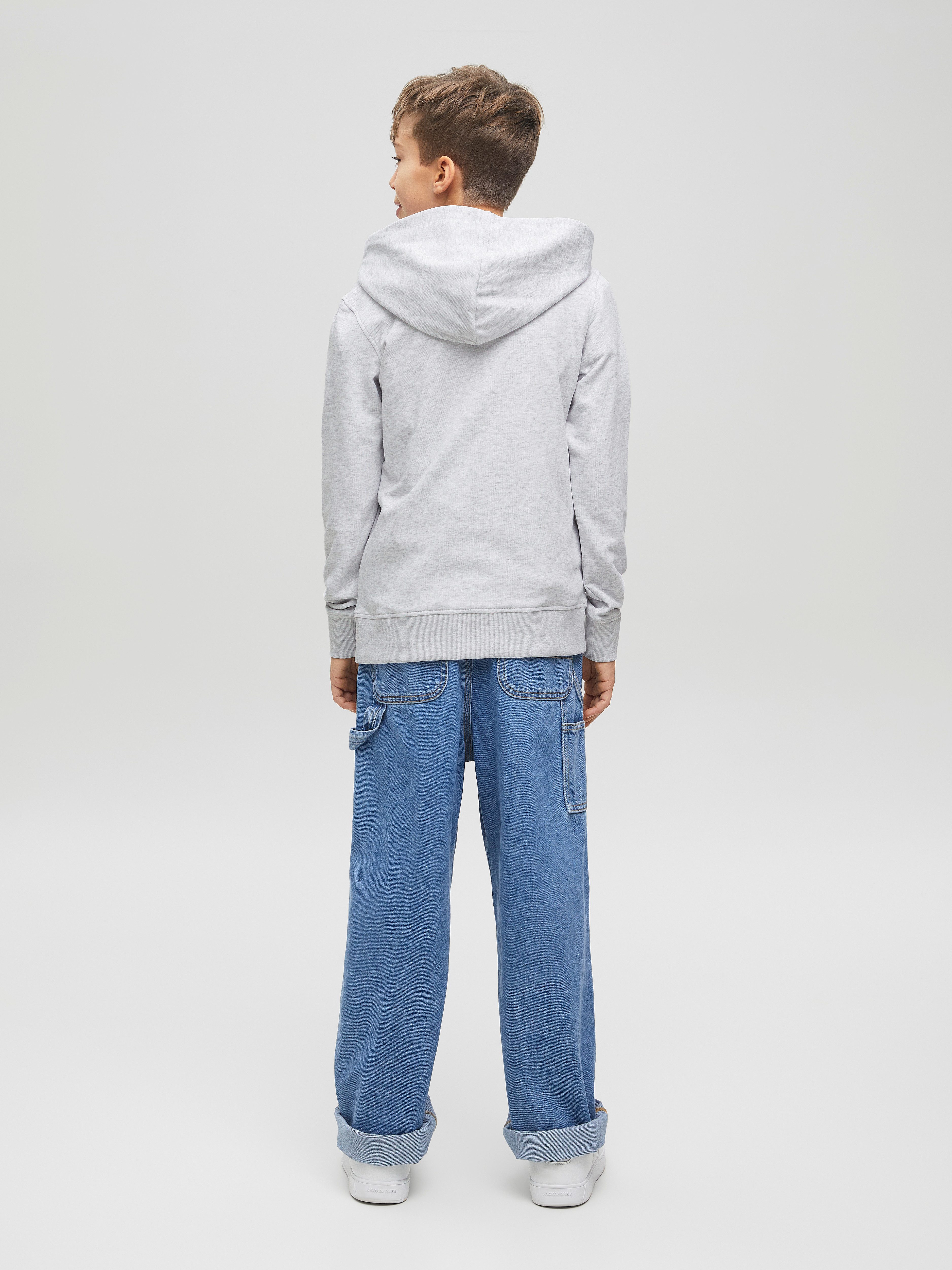 Jack & Jones Junior Hoodie JJCOLTON SWEAT HOOD JNR