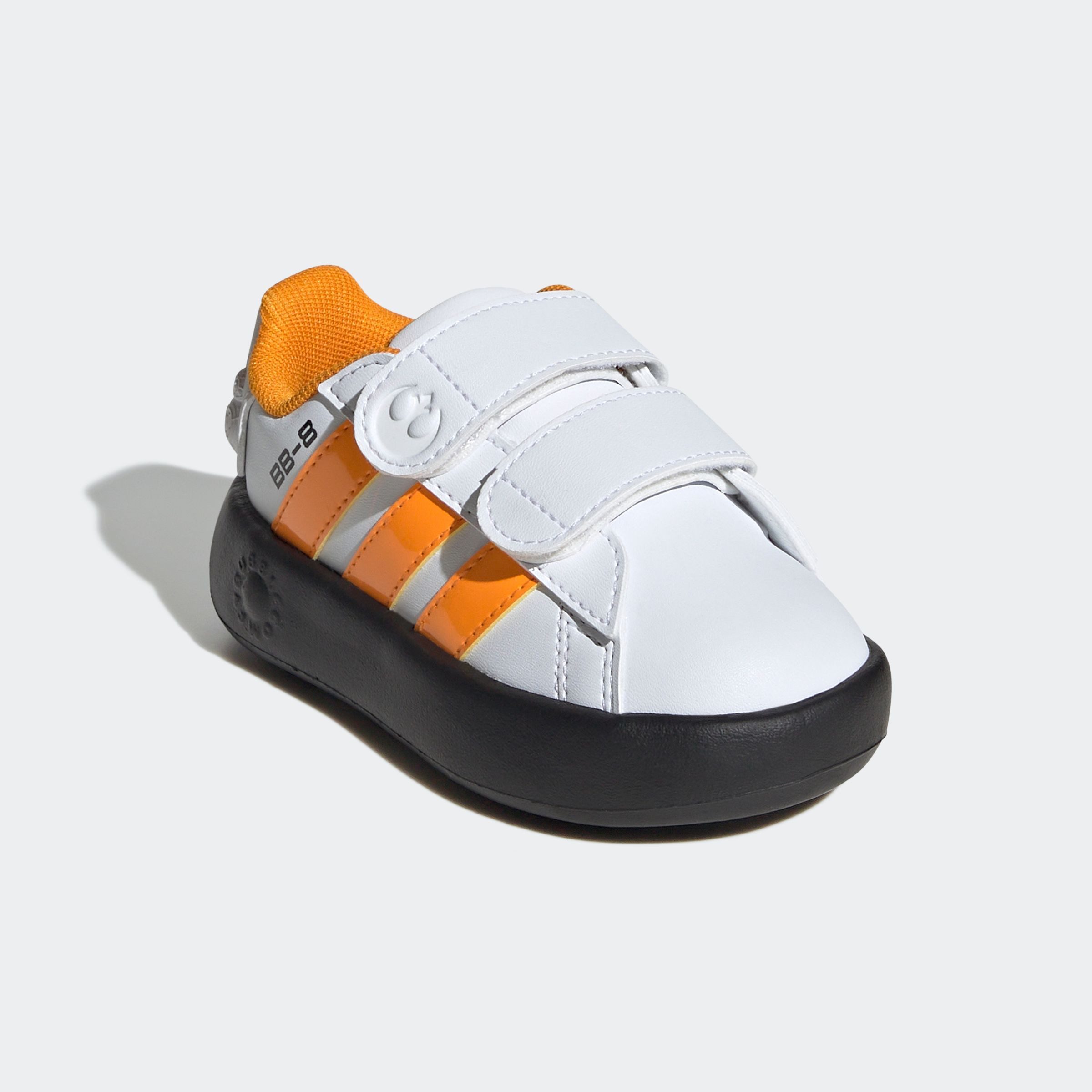 adidas Sportswear Klittenbandschoenen ADIDAS STAR WARS KIDS GRAND COURT 2.0 SCHUH Design geïnspireerd op de adidas Superstar, voor kinderen