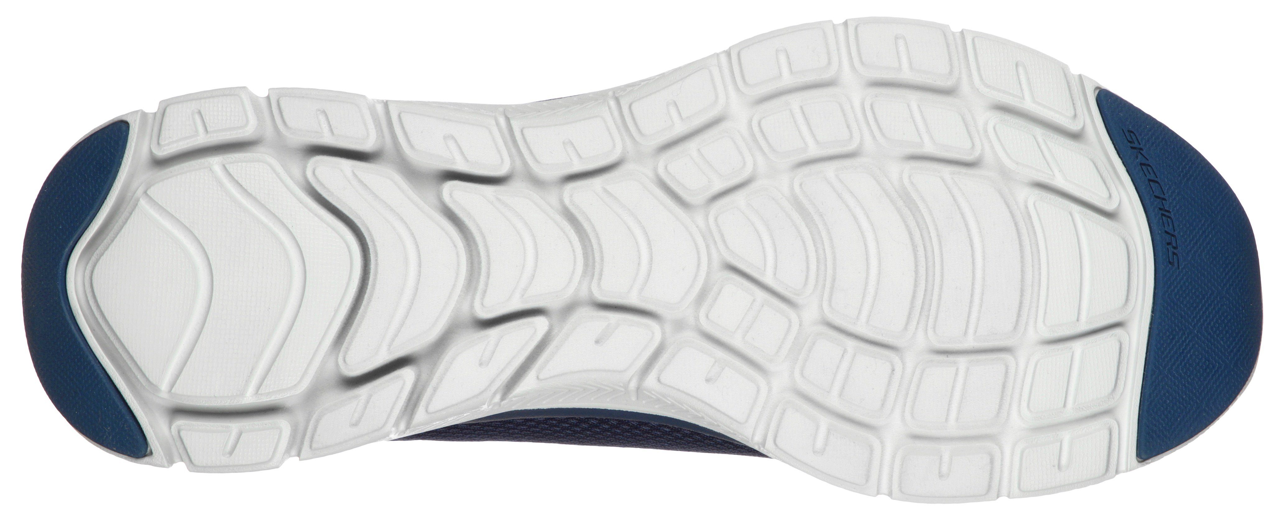 skechers sneakers flex advantage 4.0-providence blauw