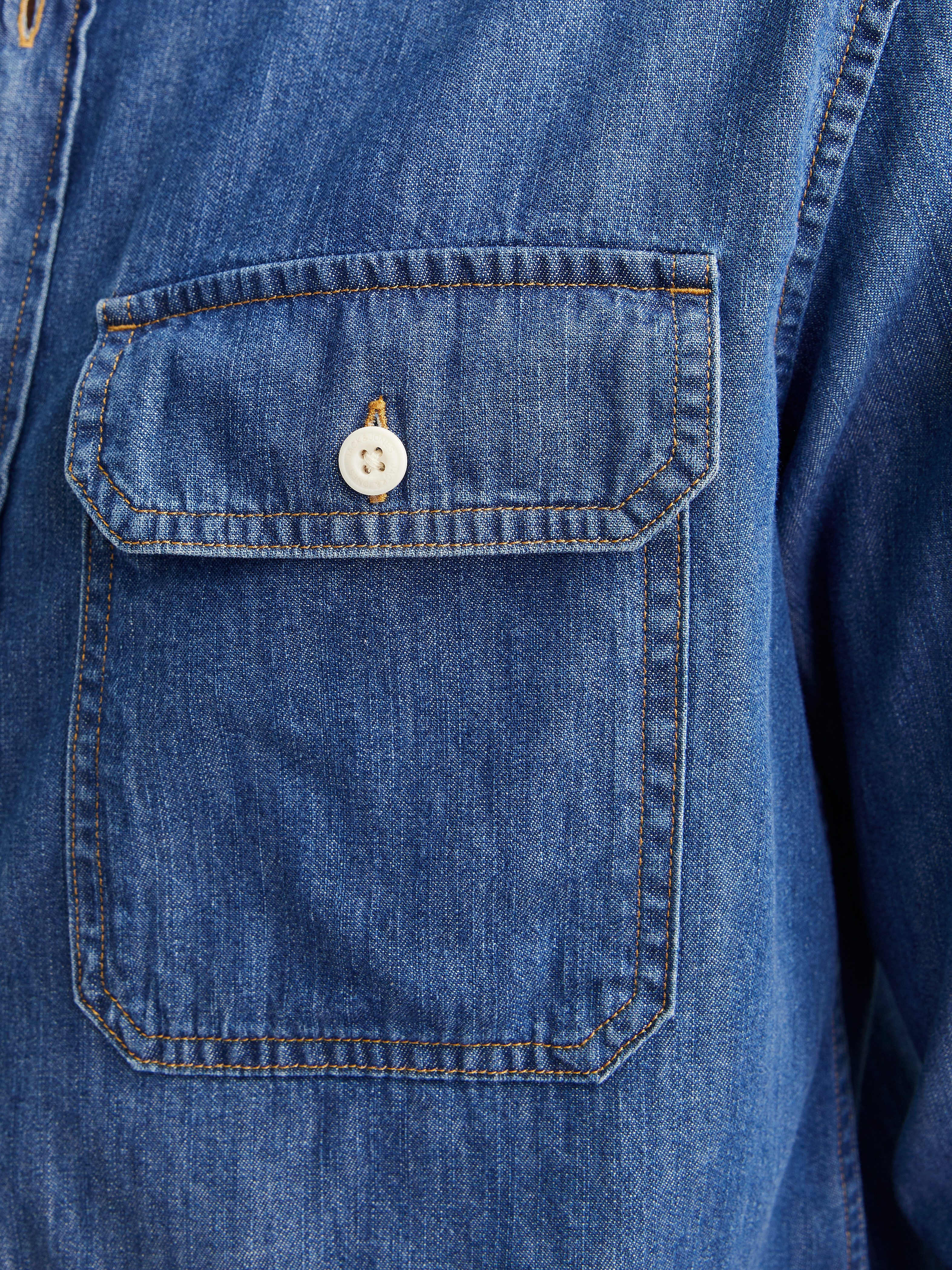 Jack & Jones Overhemd met lange mouwen JJETRAVIS SHIRT LS NOOS