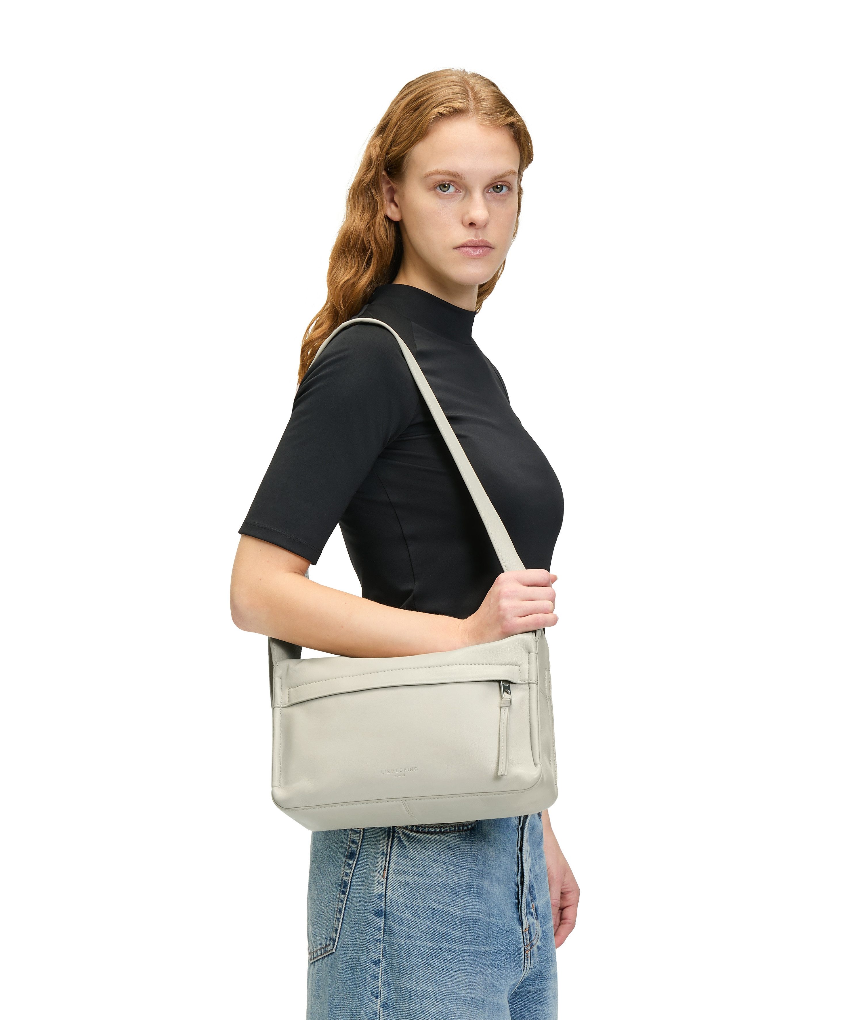 Liebeskind Berlin Hobo-tas Hobo S SKY SHEEP NATURAL