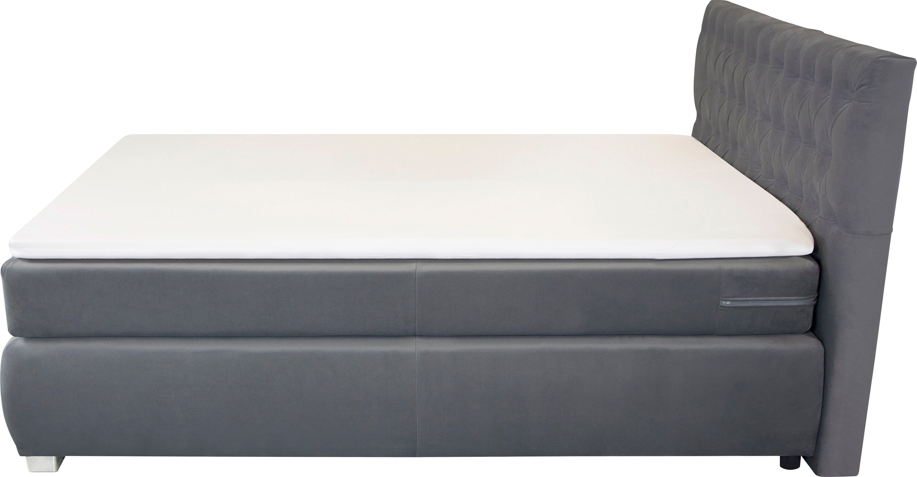 Leonique Boxspring Rumba Pocketveringsmatras in hardheid 3, in 4 breedten, incl. topmatras