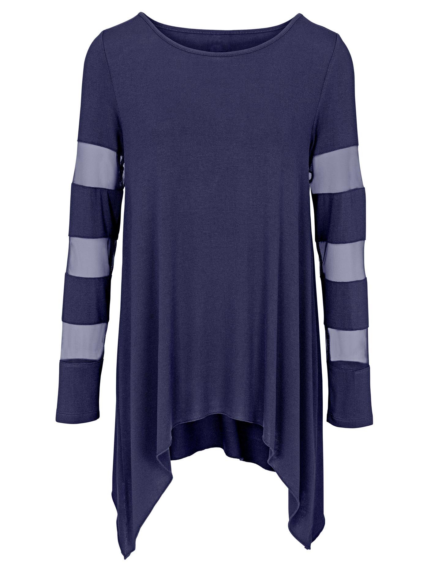 heine Shirt met ronde hals Shirt (1-delig)