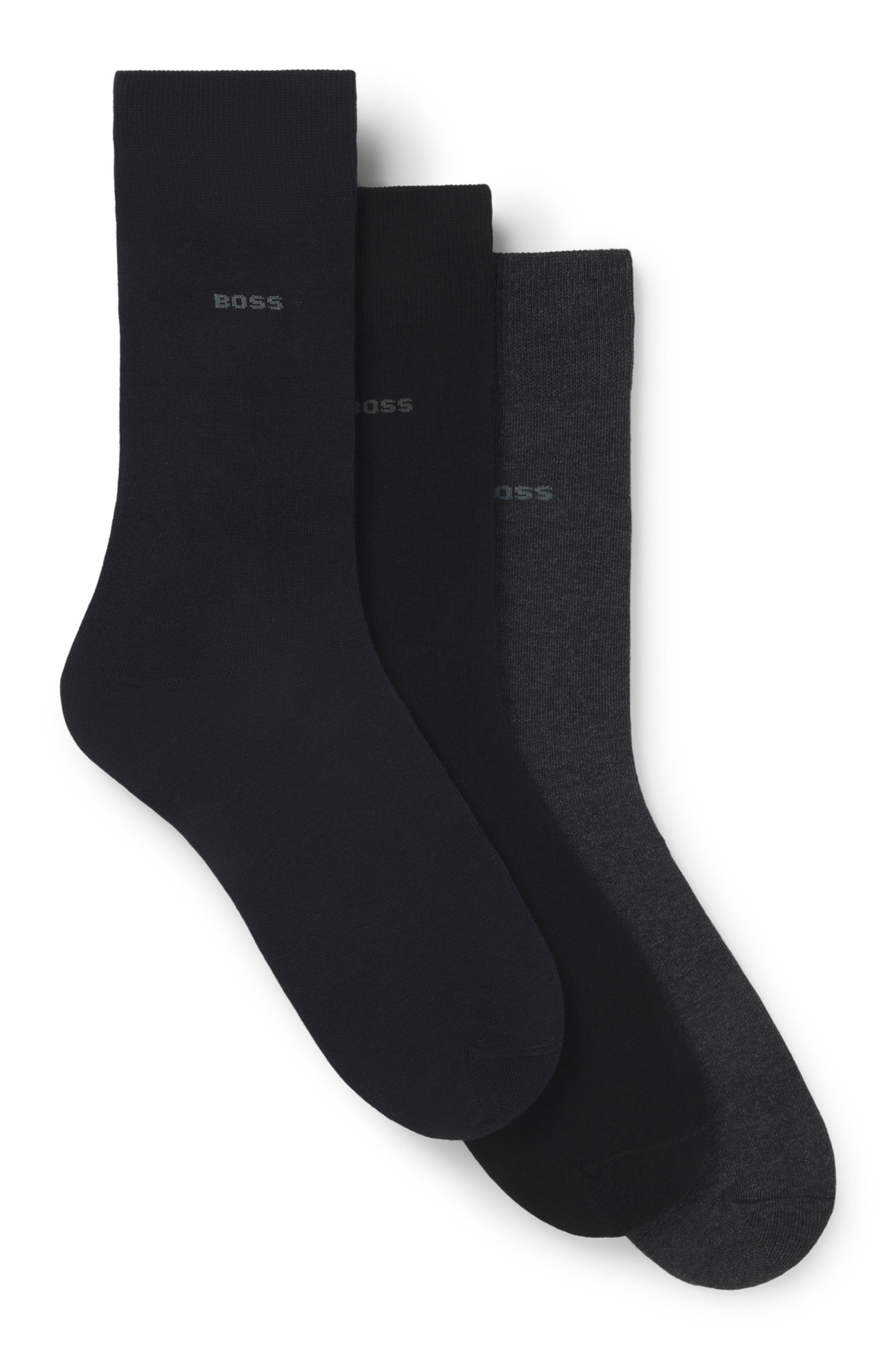 BOSS Sokken 3P RS Uni (3 paar)