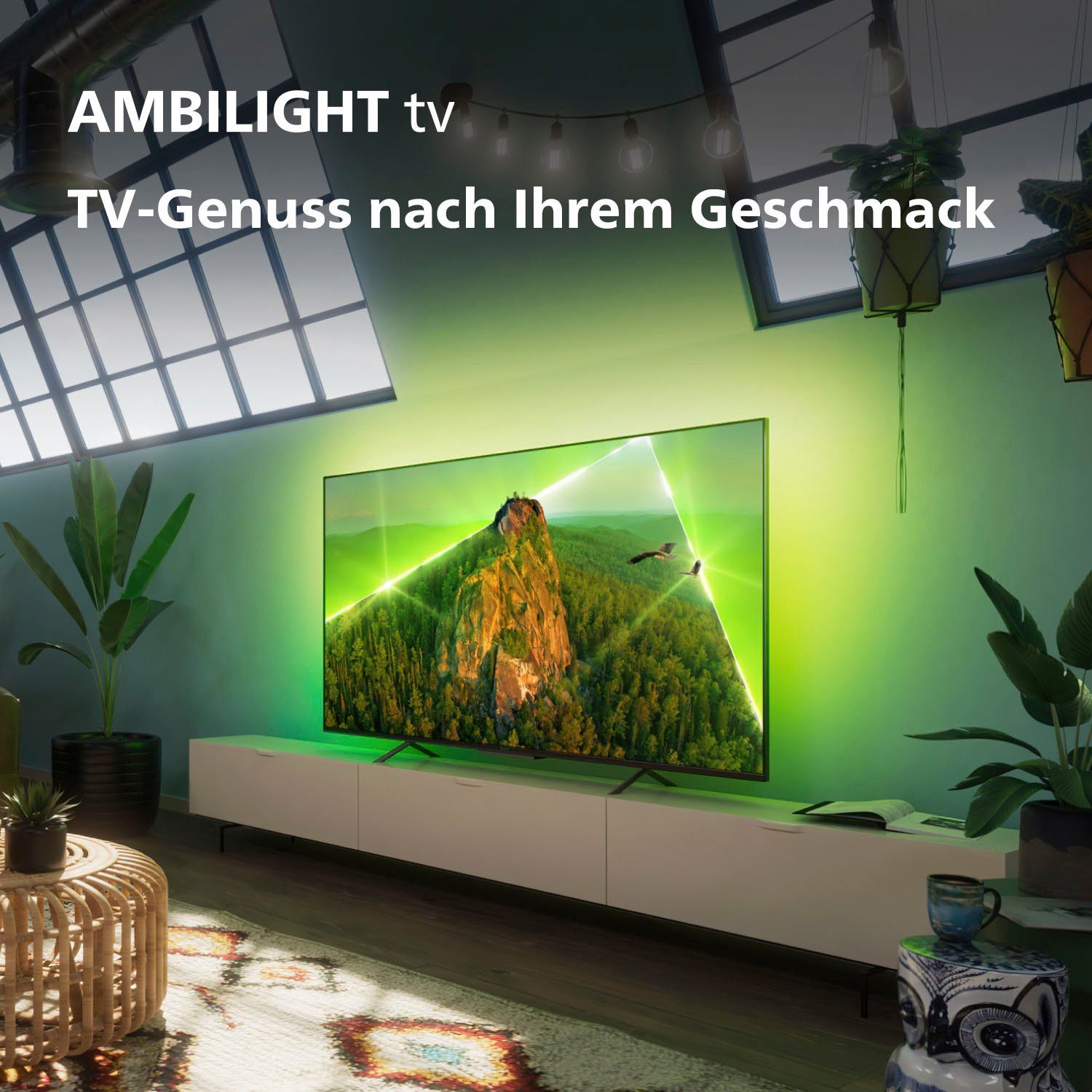 Philips Led-TV 43PUS8108/12, 108 cm / 43", 4K Ultra HD, Smart TV