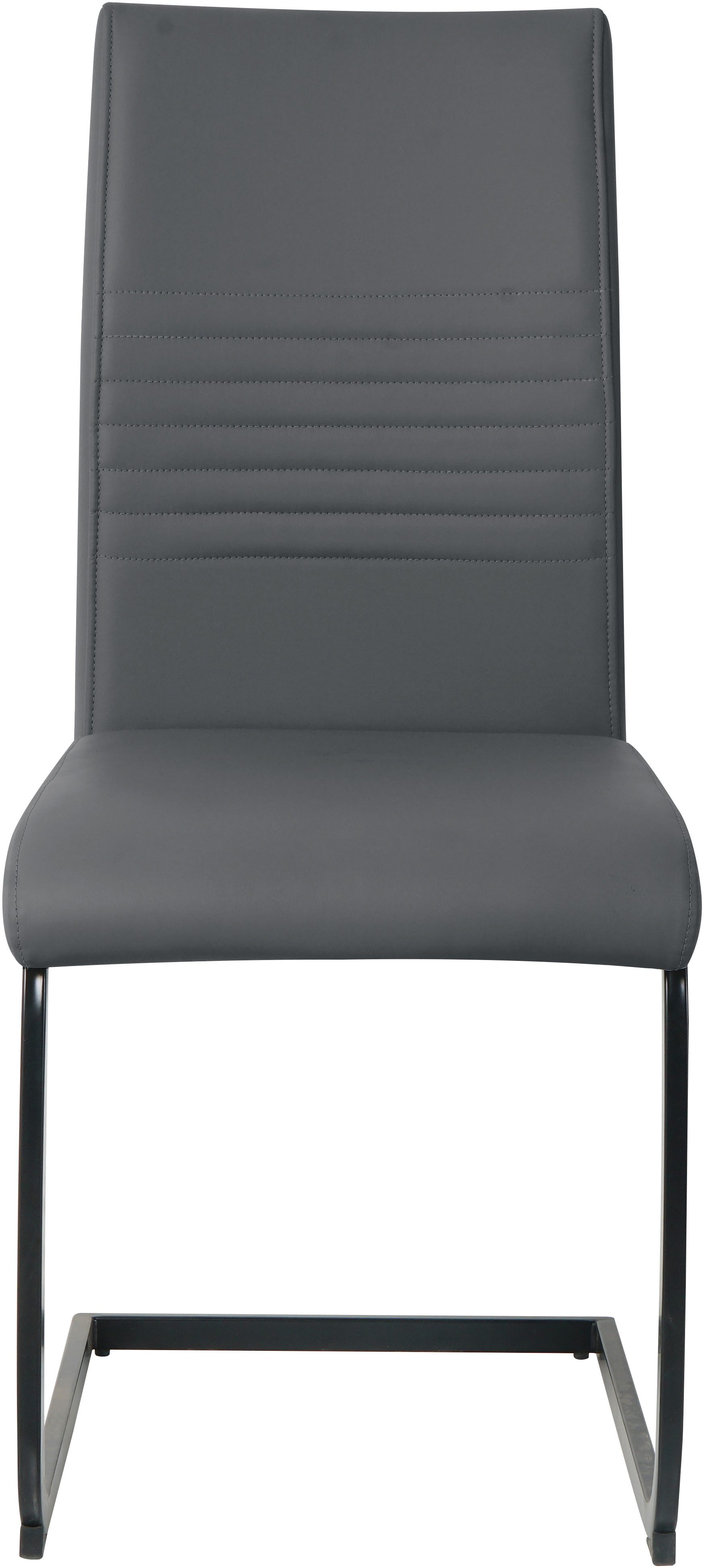 INOSIGN Vrijdragende stoel met golfvering (set, 2 stuks)