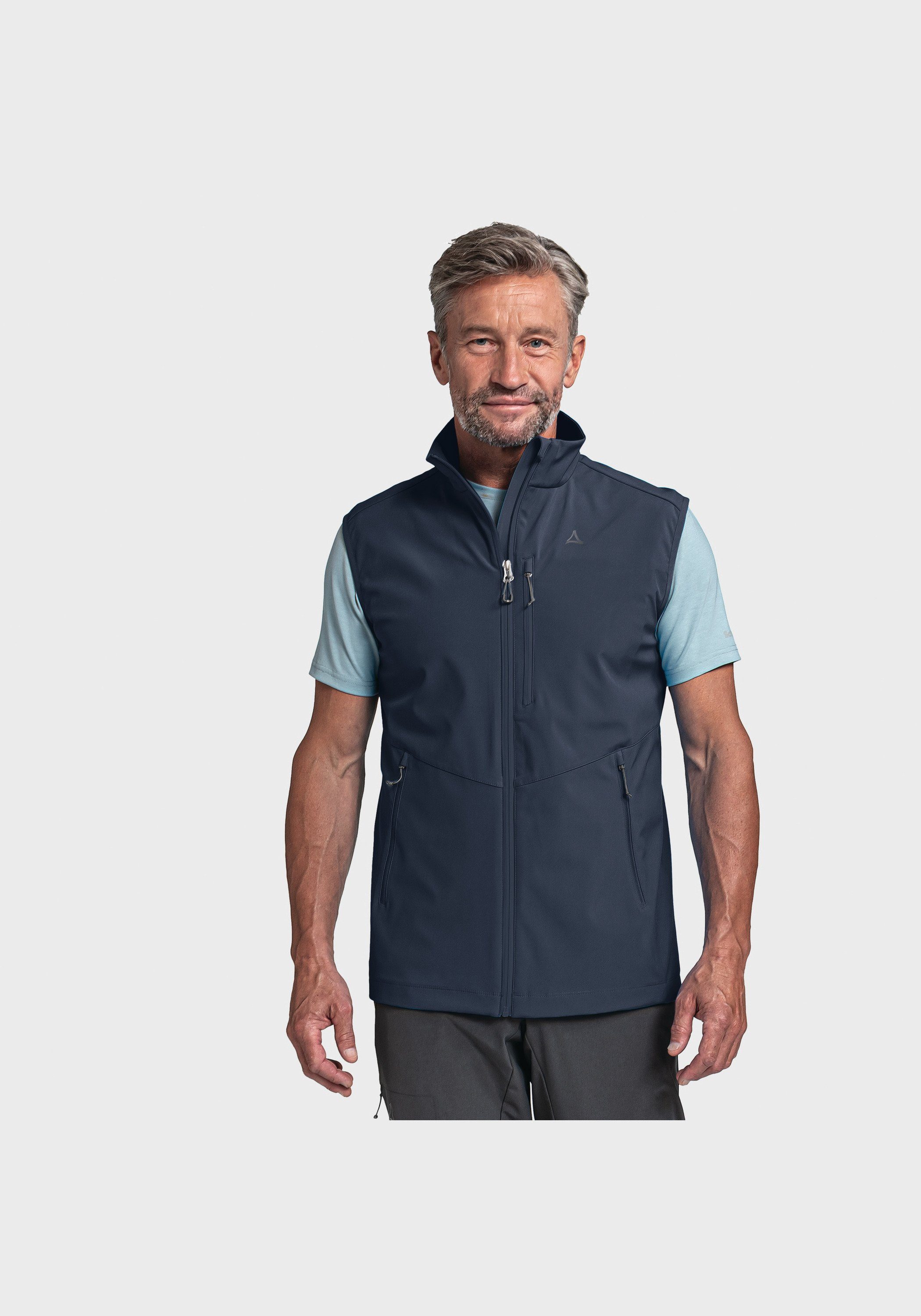 Schöffel Functionele bodywarmer Softshell Vest Tonion M