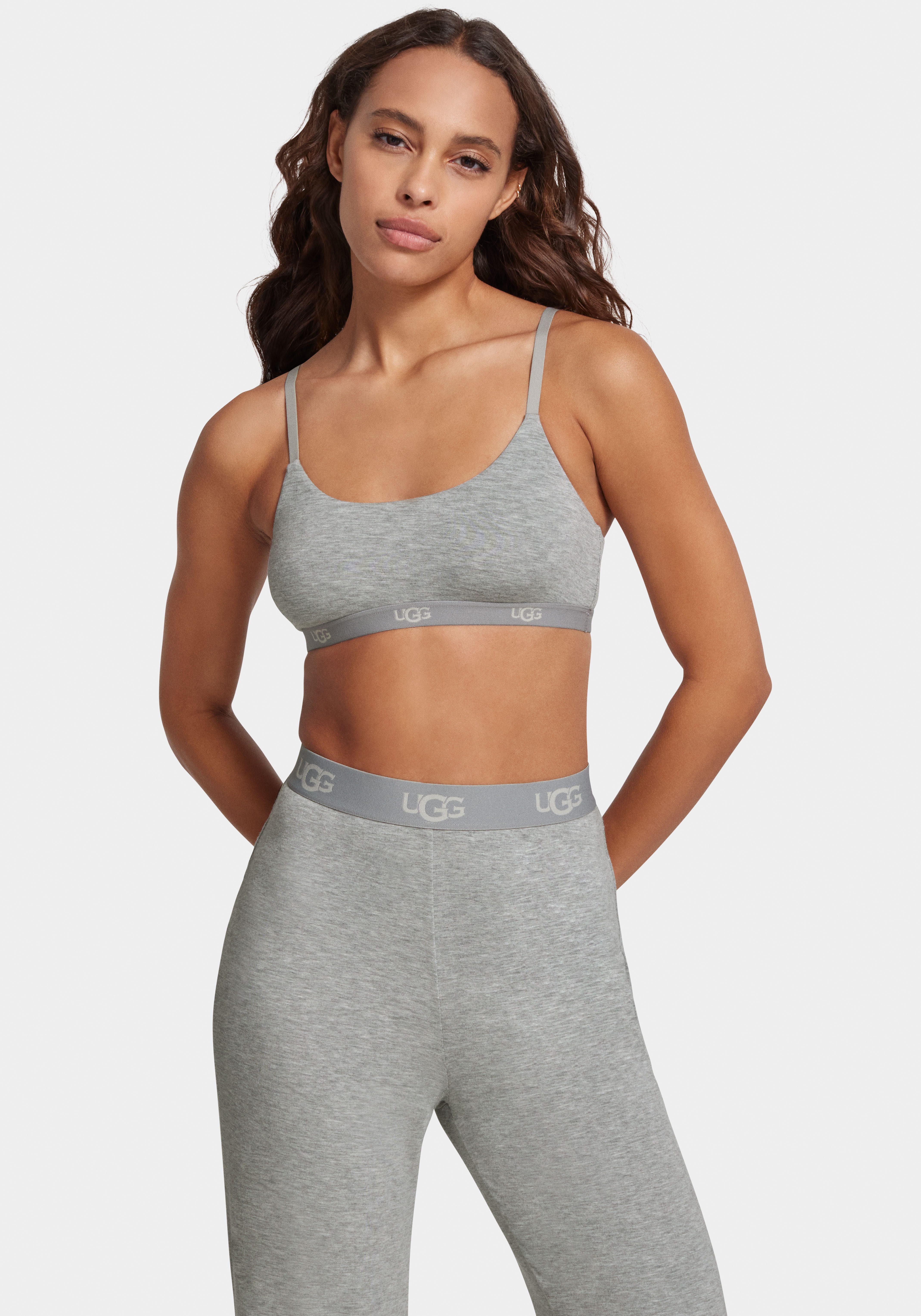 UGG Bralette Estella Bralette Satinband met merkembleem