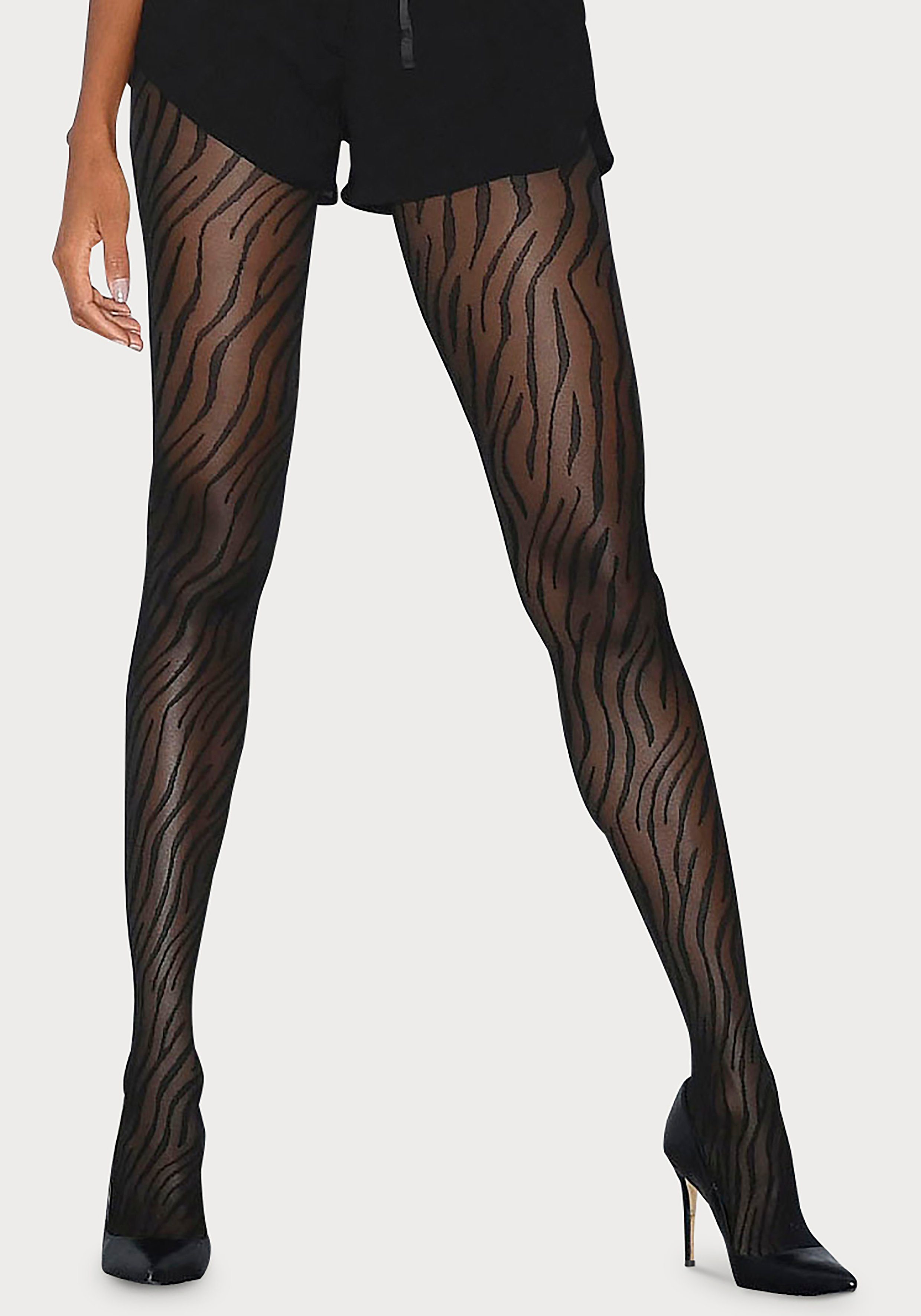 petite fleur gold Panty met animal-print