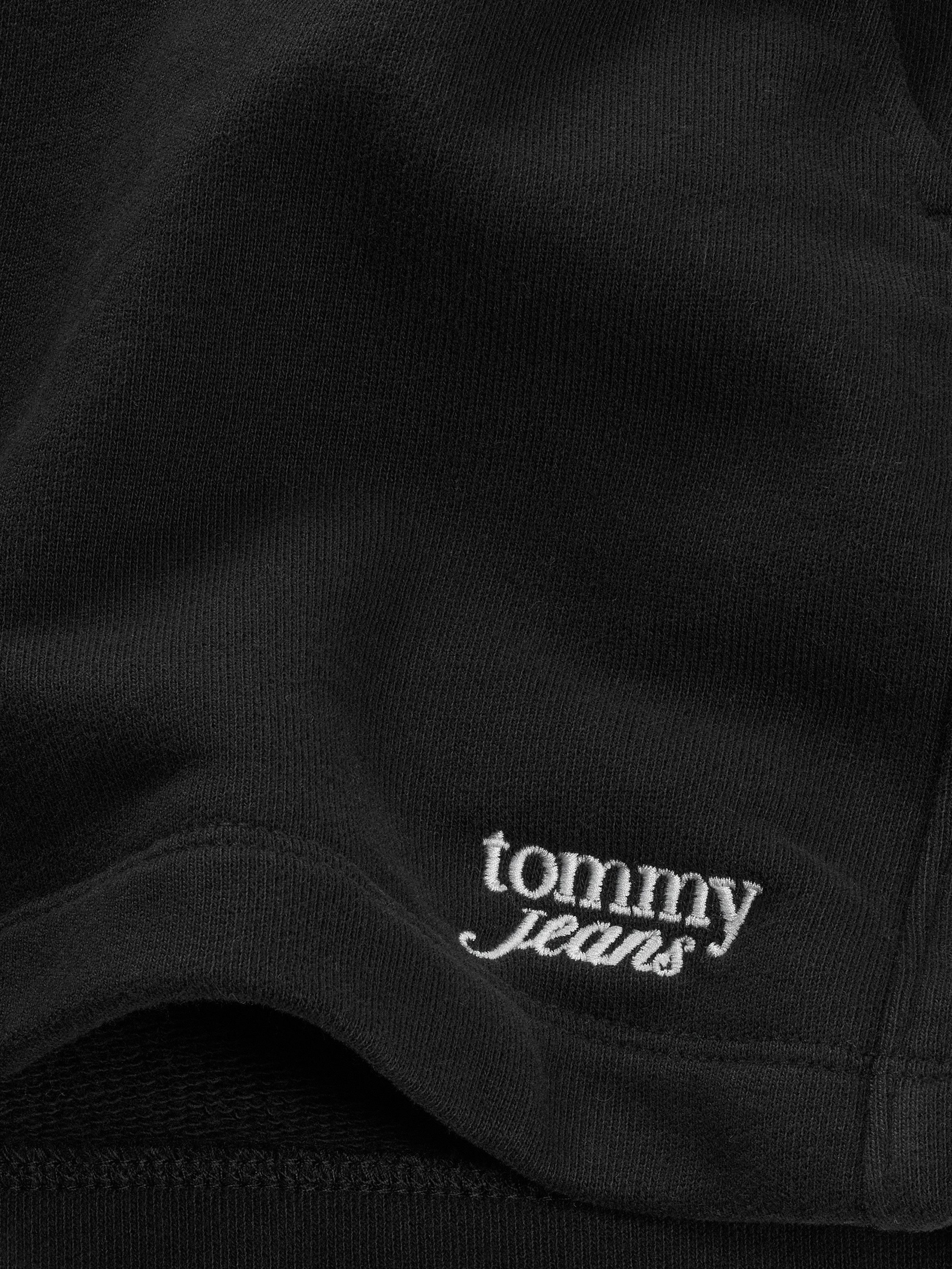 TOMMY JEANS Short TJW SCRIPT SHORT EXT met een logo-opschrift