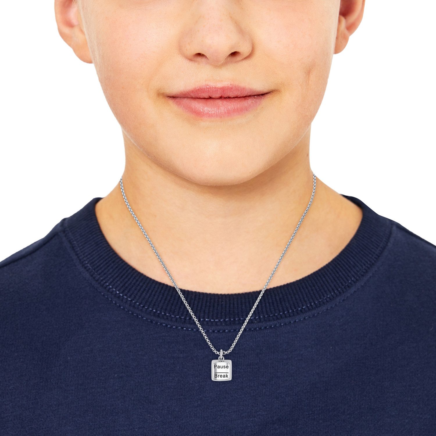 s.Oliver Ketting met hanger Pause/Break, 2039722