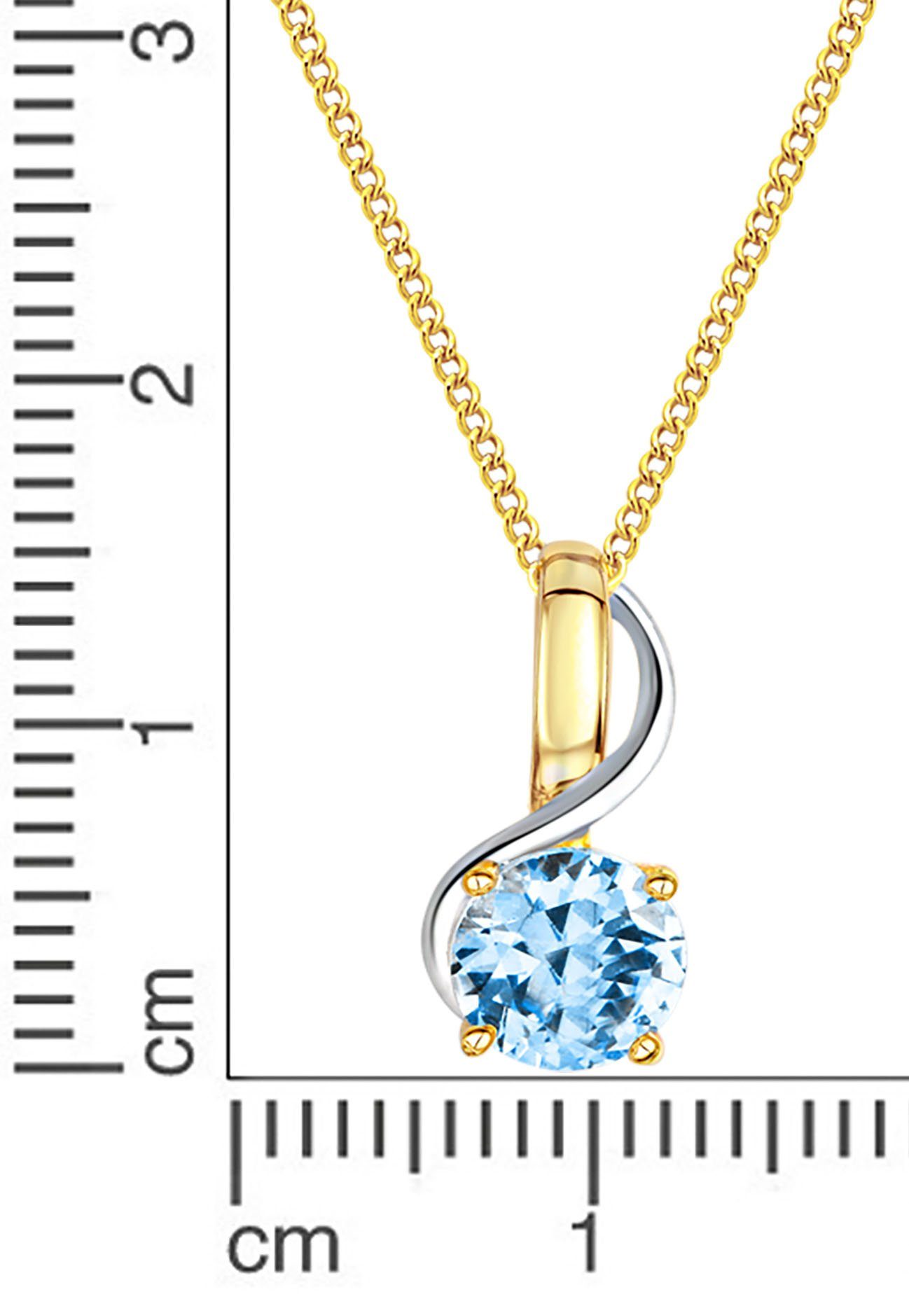 Firetti Ketting met hanger Sieraad cadeau zilver 925 halssieraad halsketting panzerketting