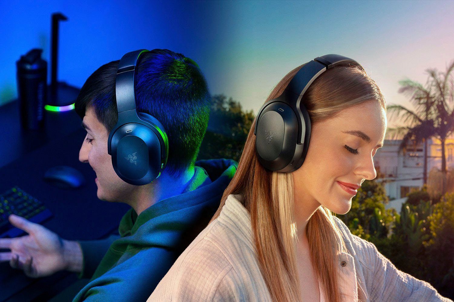 RAZER Gaming-headset Barracuda Pro