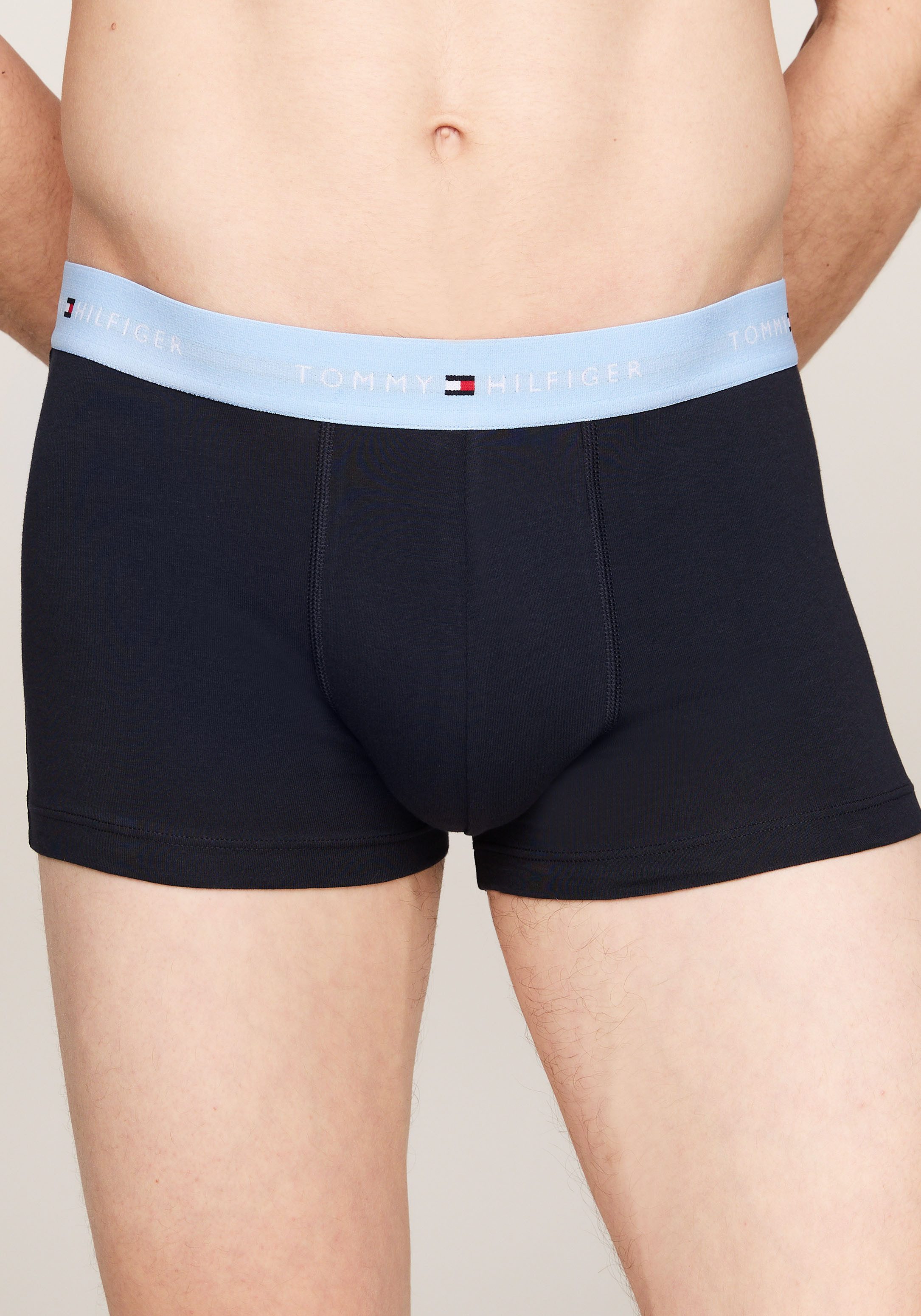 Tommy Hilfiger Underwear Trunk 3P WB TRUNK met elastische logo-band (3 stuks)