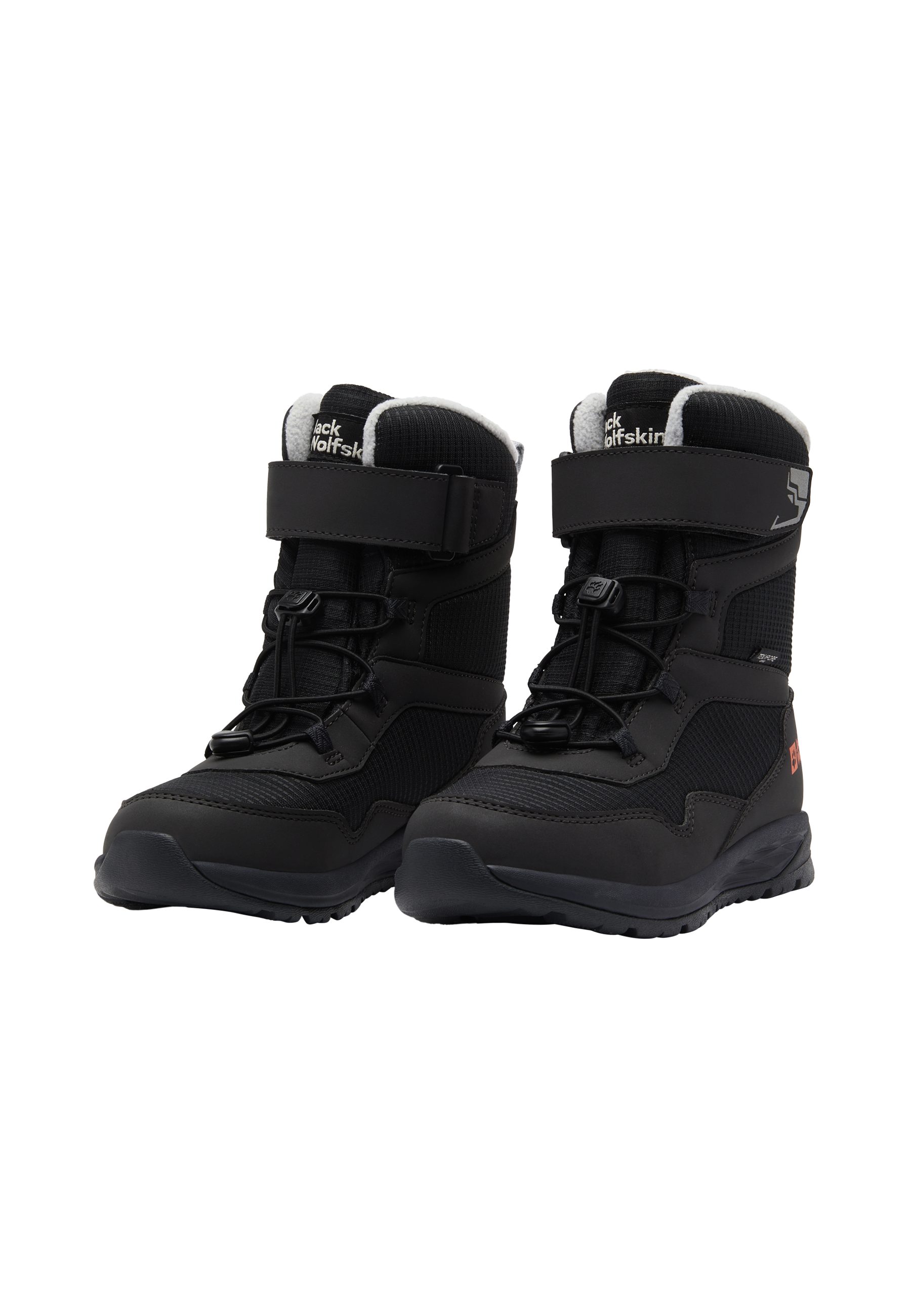 Jack Wolfskin Winterlaarzen POLAR BEAR-B TEXAPORE HIGH VC K Snowboots, winterlaarzen, winterlaarzen, waterdicht & gevoerd