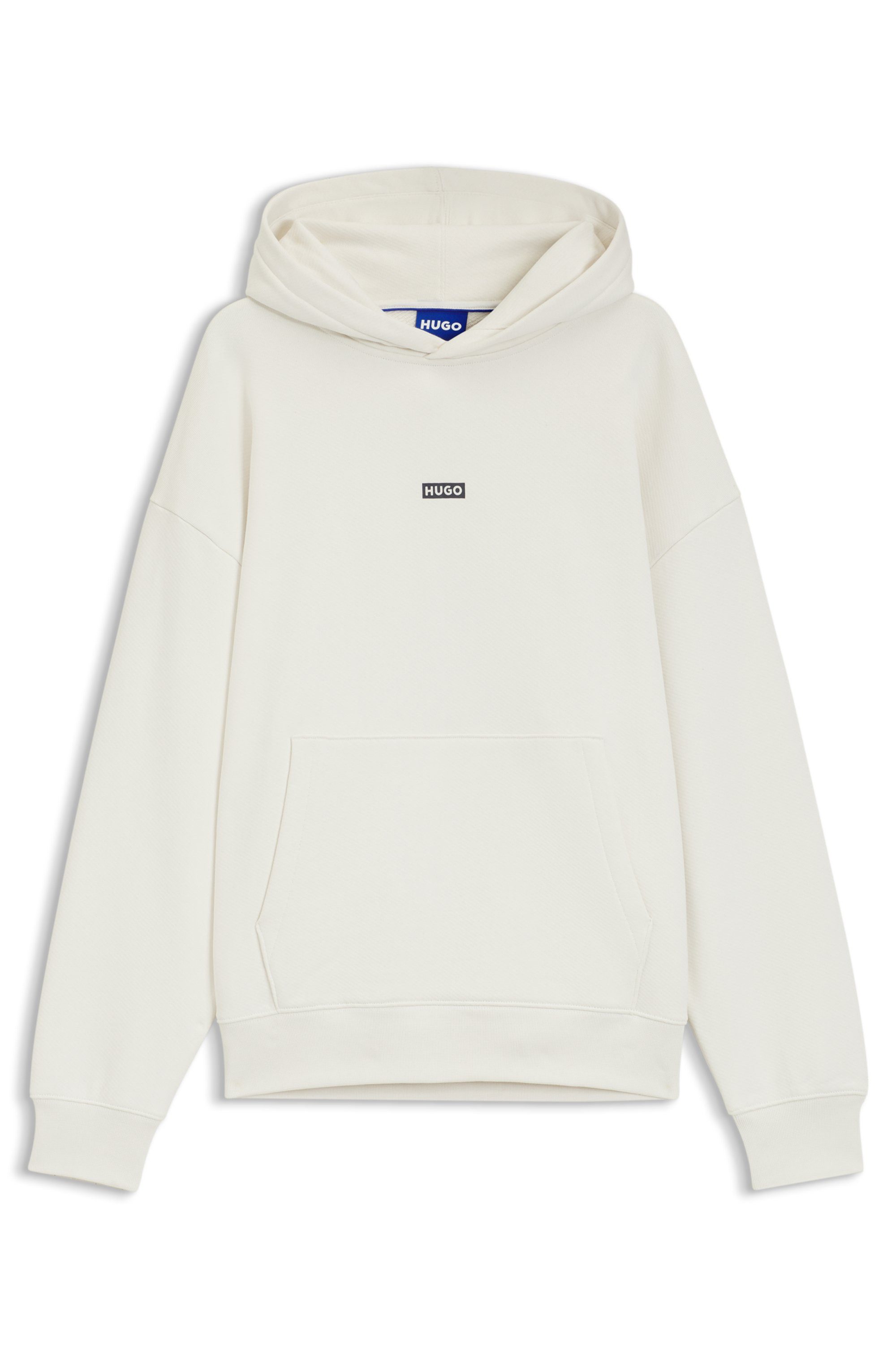 HUGO Blue Hoodie Nazardo