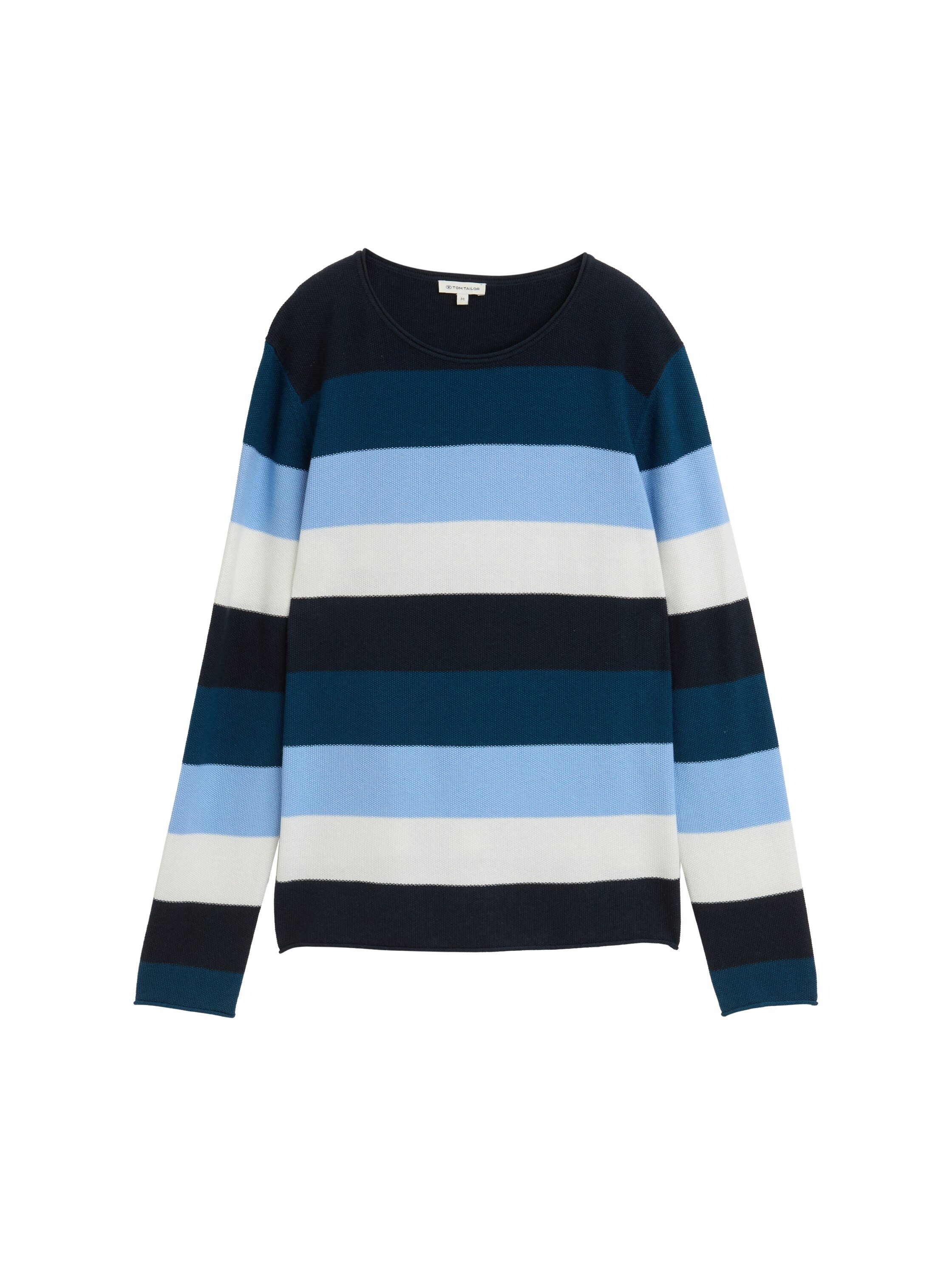 Tom Tailor Gebreide trui OTTO met viscose
