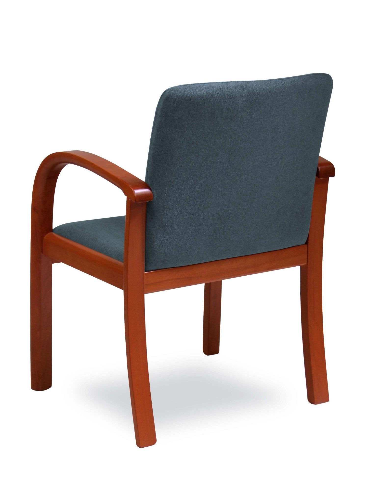 Home affaire Eetkamerstoel LINA707 Extra-comfort, vlekbestendig weefsel, massief hout (1 stuk)