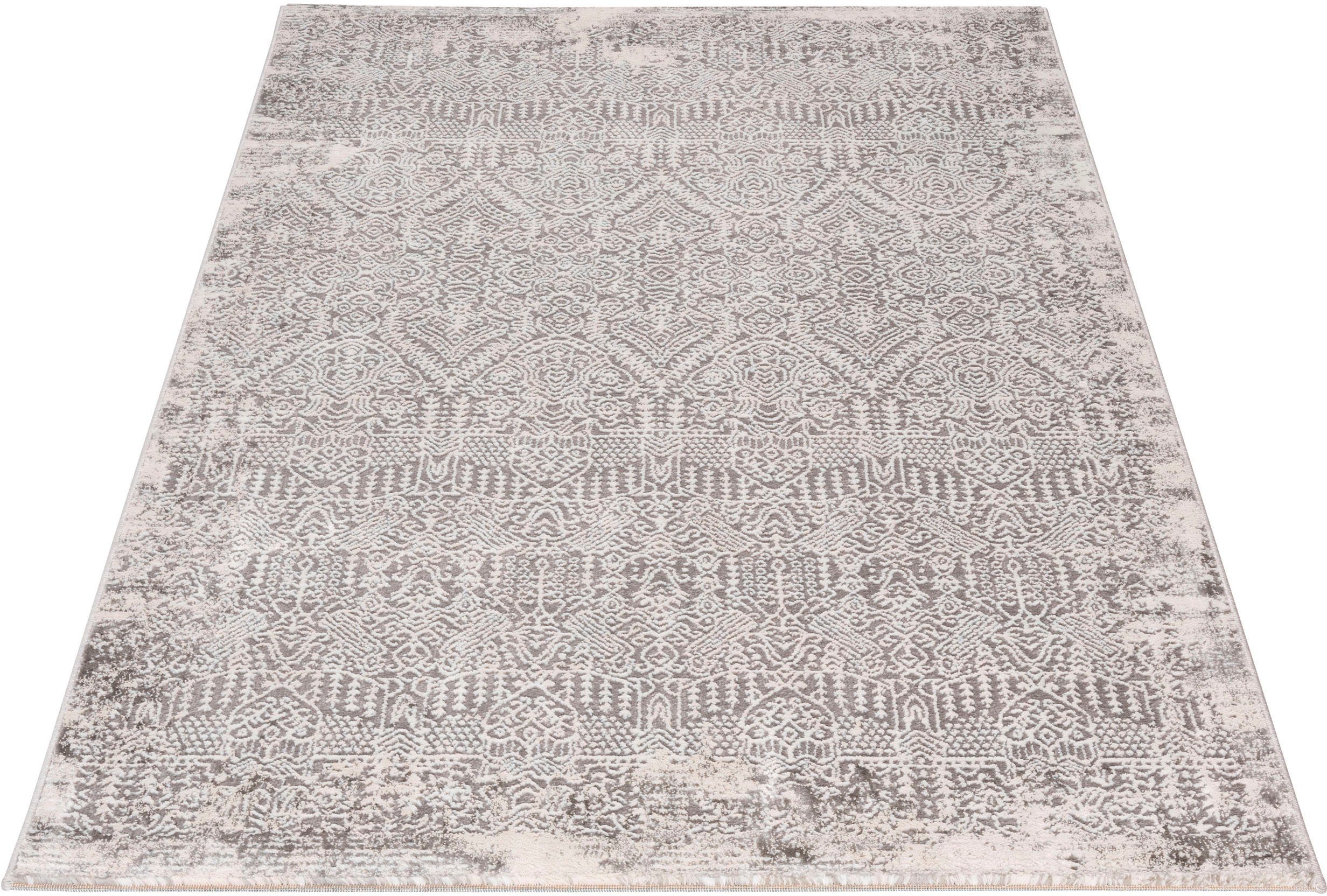 Sehrazat Vloerkleed Lexa 5000 elegant vintage ontwerp, prachtig 3d-effect