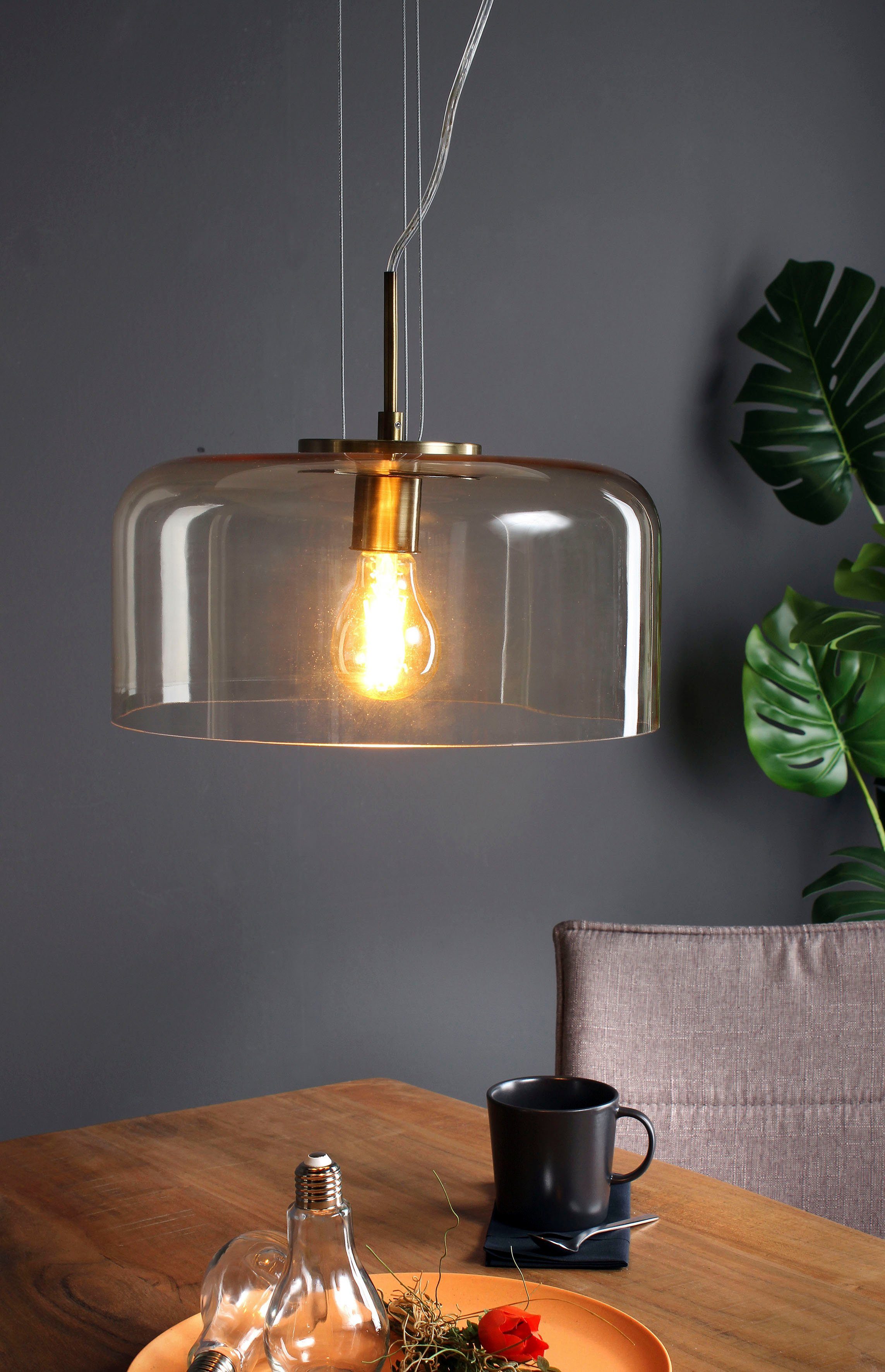 ECO-LIGHT Hanglamp Gibus