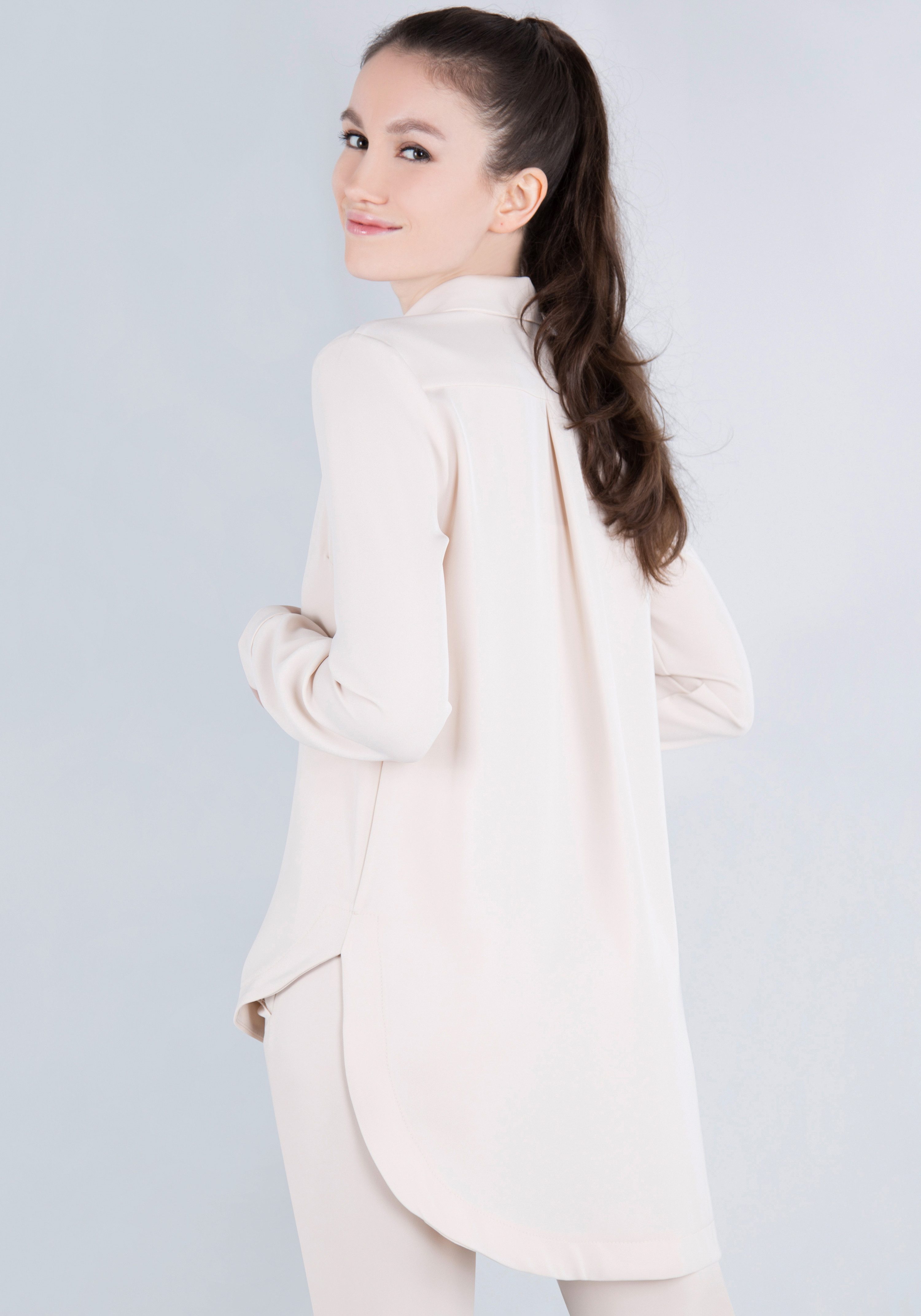 IMPERIAL Blouse met lange mouwen