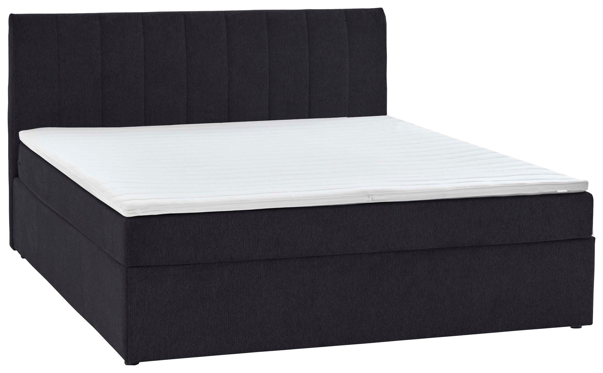 ATLANTIC home collection Boxspring Alva optioneel met matras en matrastopper